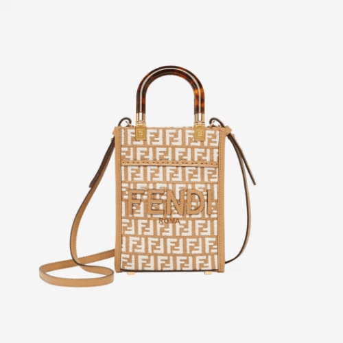 Fendi o1loc1c0824 Size: OS / Mini Sunshine in Beige Size ONE SIZE - 1 Preview