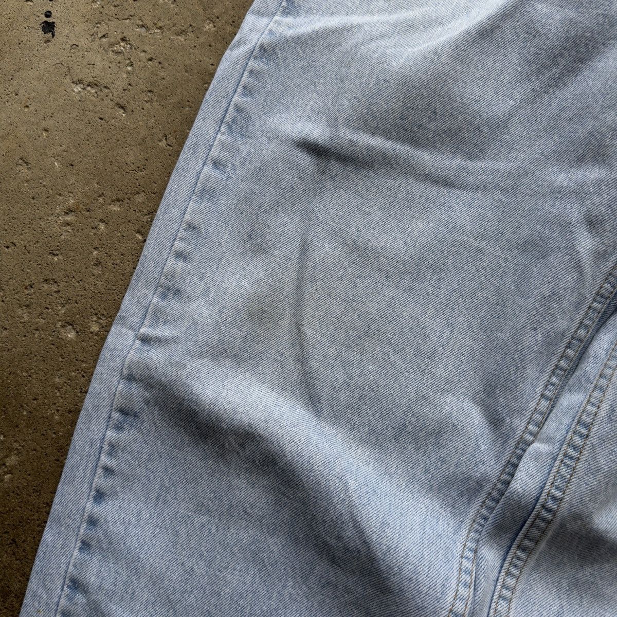 Levi's 90s Levi’s 560 Faded Thrashed Jeans USA ERD Grunge Chrome Size US 32 / EU 48 - 7 Thumbnail