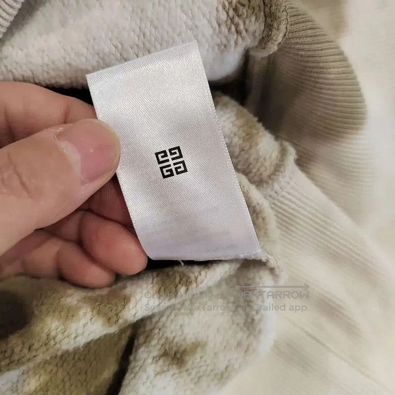 Givenchy Givenchy Tie-Dye Cotton Women's Hoodie . Size L / US 10 / IT 46 - 8 Thumbnail