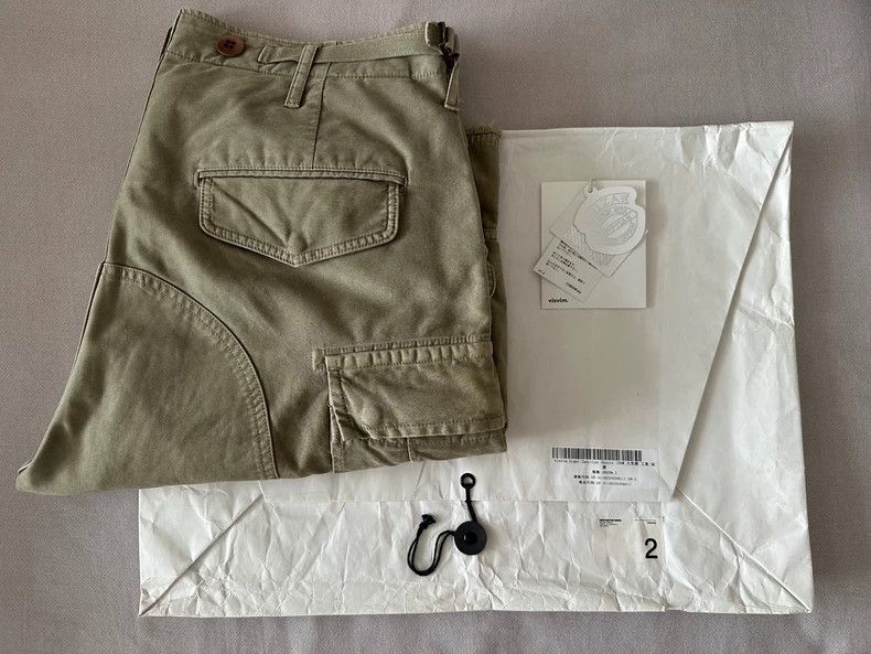 Visvim Visvim size 2 18aw eiger shorts Size US 28 / EU 44 - 5 Thumbnail