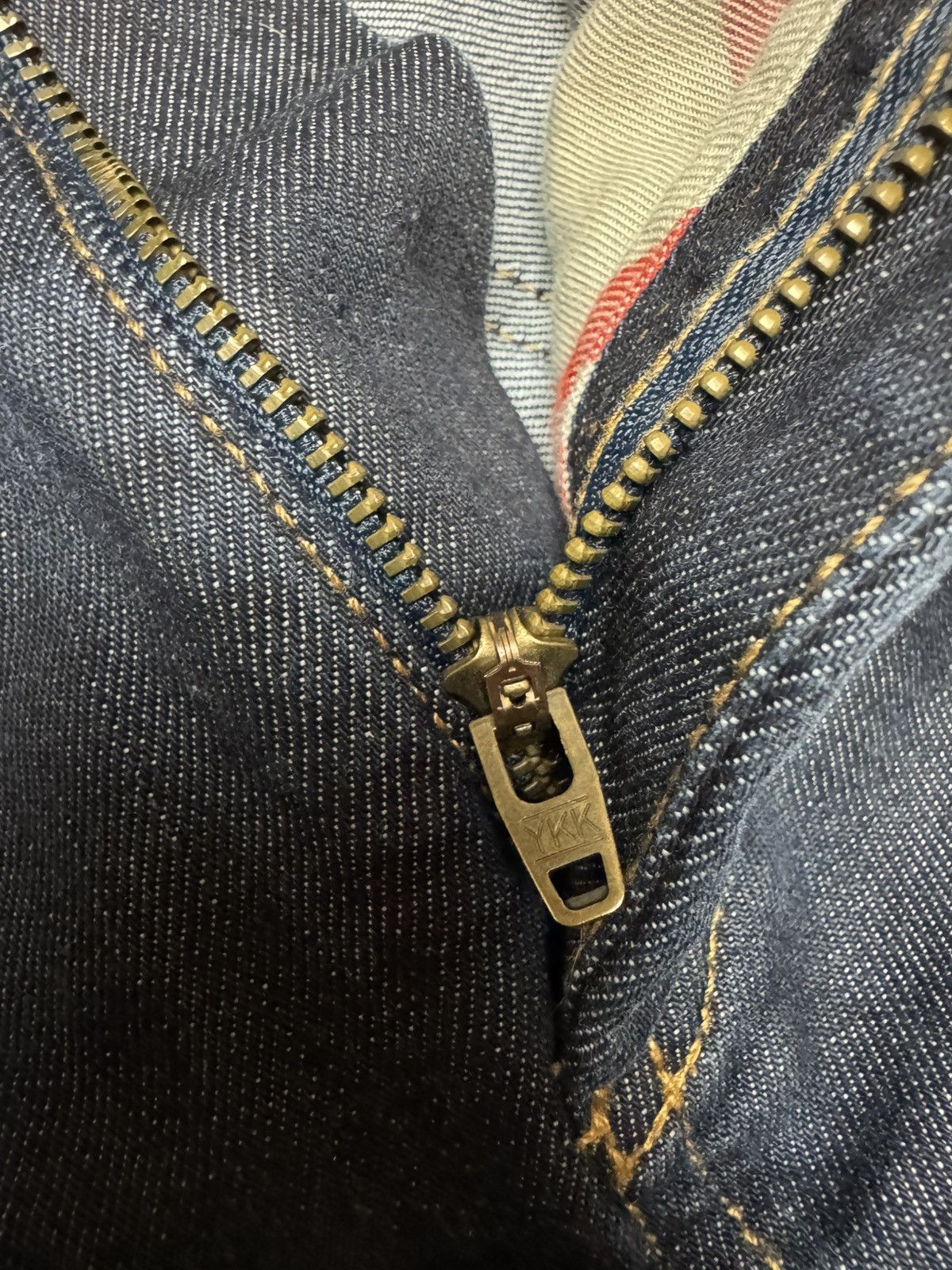 Burberry × Vintage 💥VERY RARE VINTAGE BURBERRY LONDON BIG LOGO JEANS Size 26" / US 2 / IT 38 - 22 Thumbnail