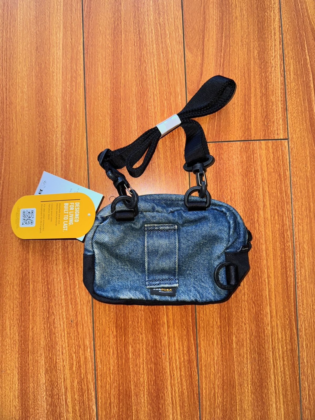 Supreme Denim Mini Shoulder Bag
