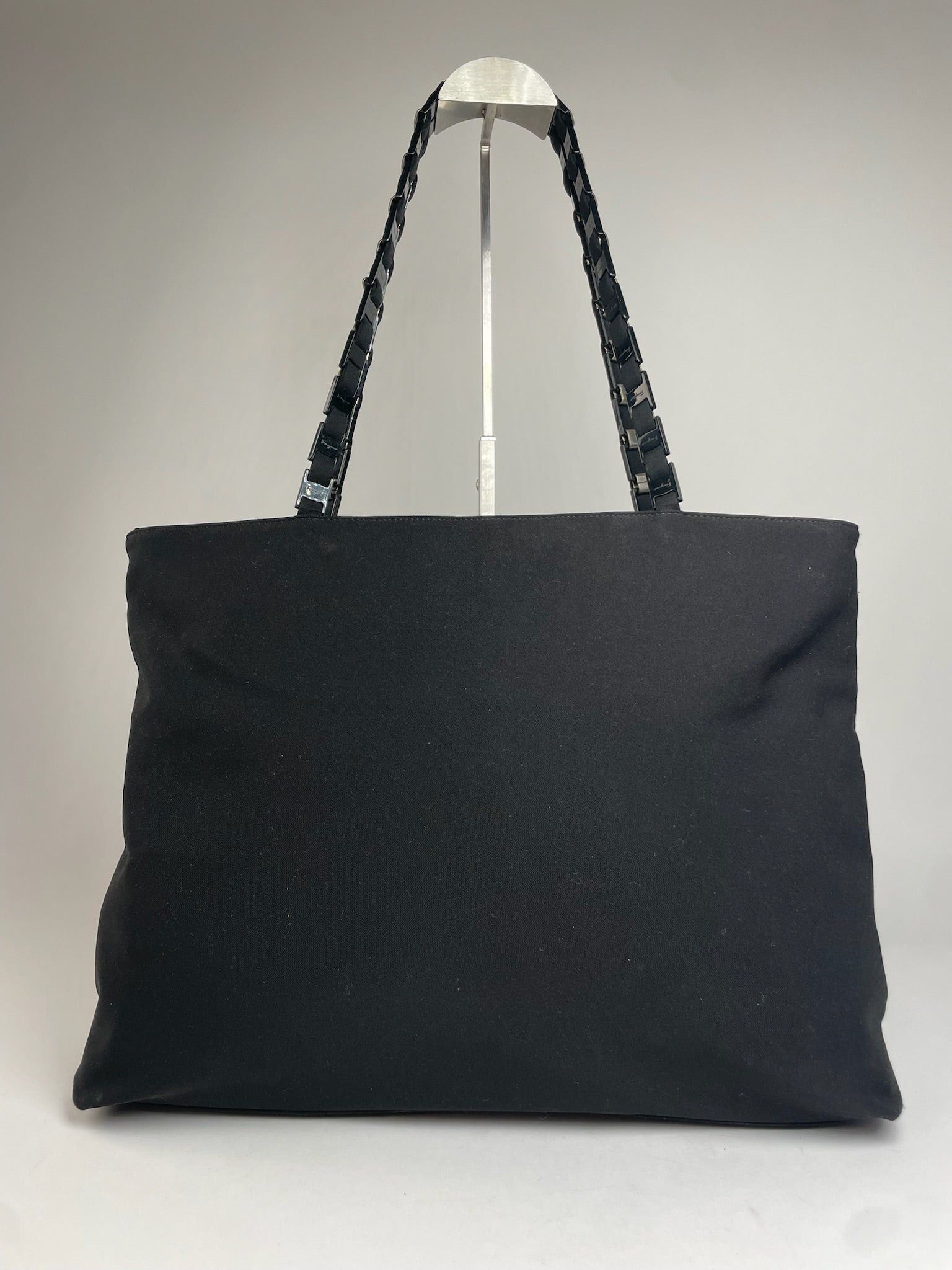 Salvatore Ferragamo Vintage Tote Bag Black Size ONE SIZE - 1 Thumbnail