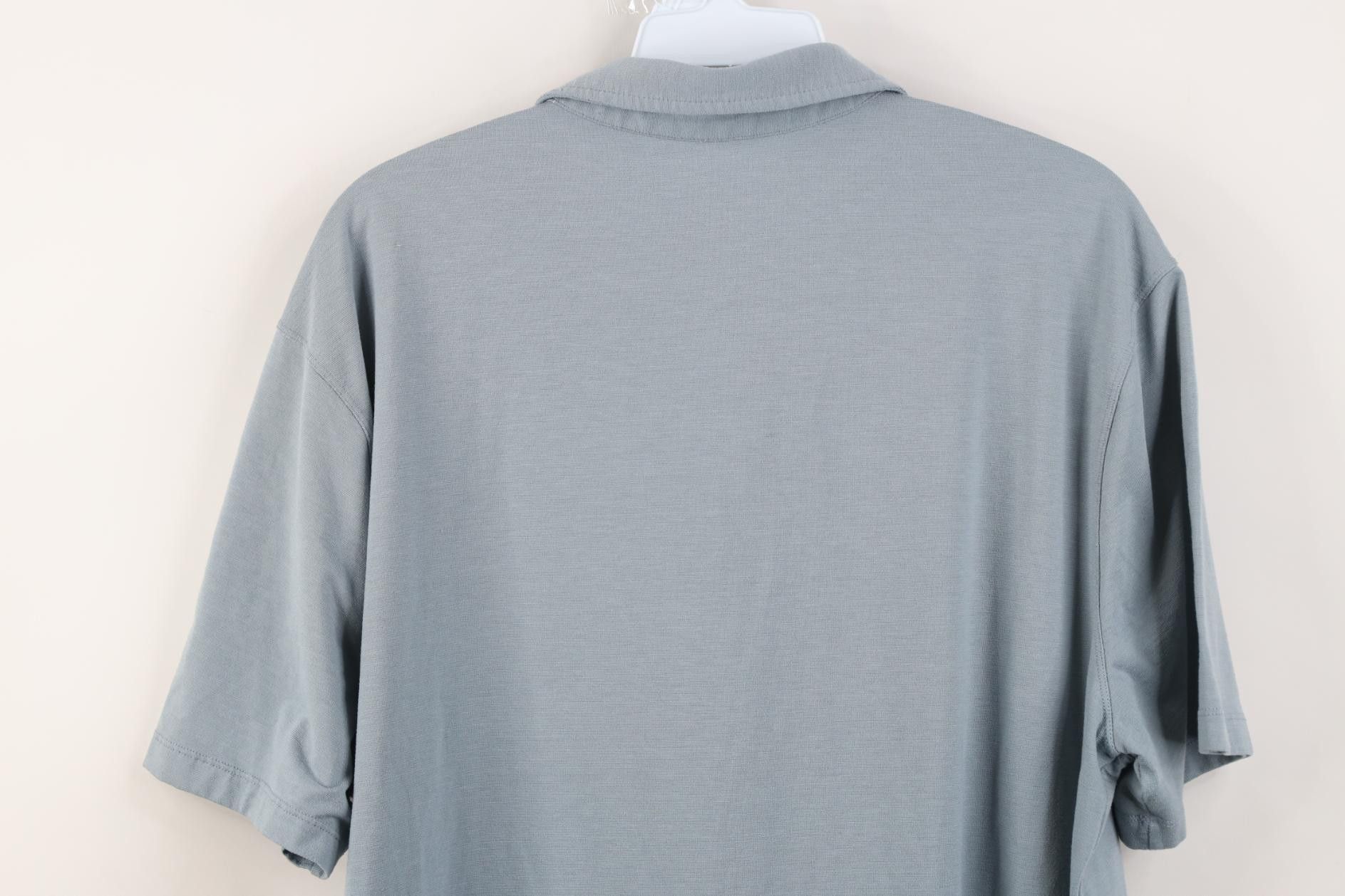 Lululemon Lululemon Evolution Short Sleeve Collared Golf Polo Shirt Size US L / EU 52-54 / 3 - 13 Thumbnail