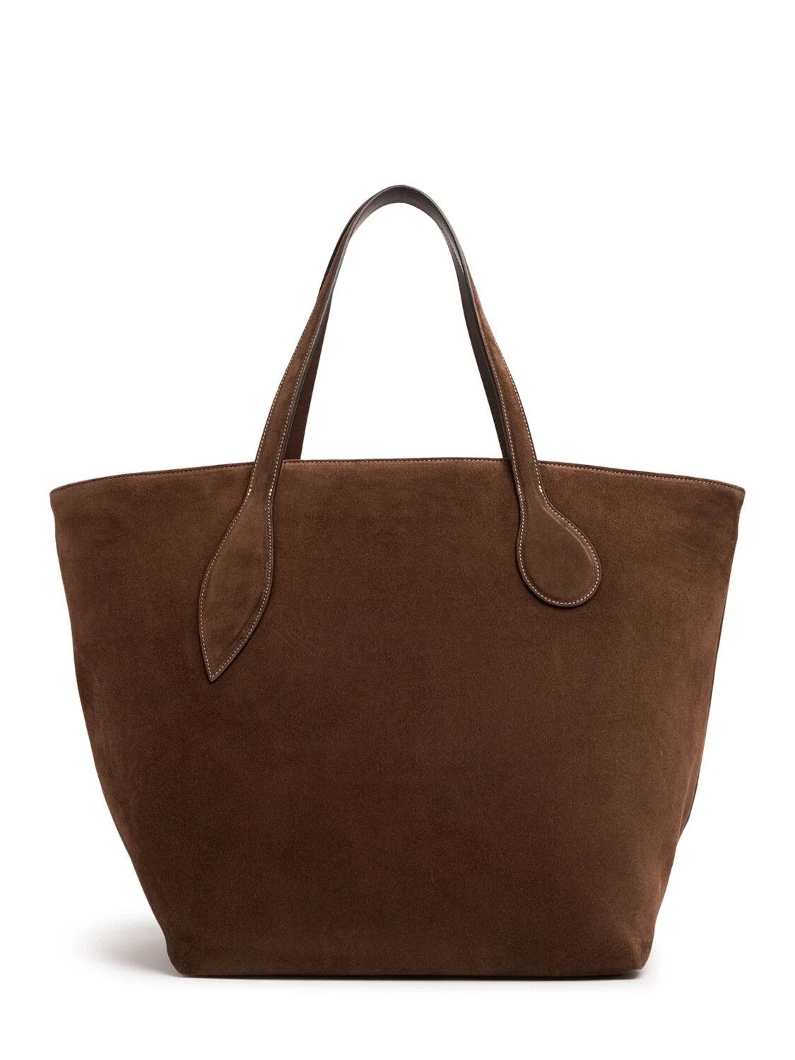 Liffner LIFFNER Sprout Dark Brown Suede Tote Bag New & Authentic Size ONE SIZE - 1 Thumbnail