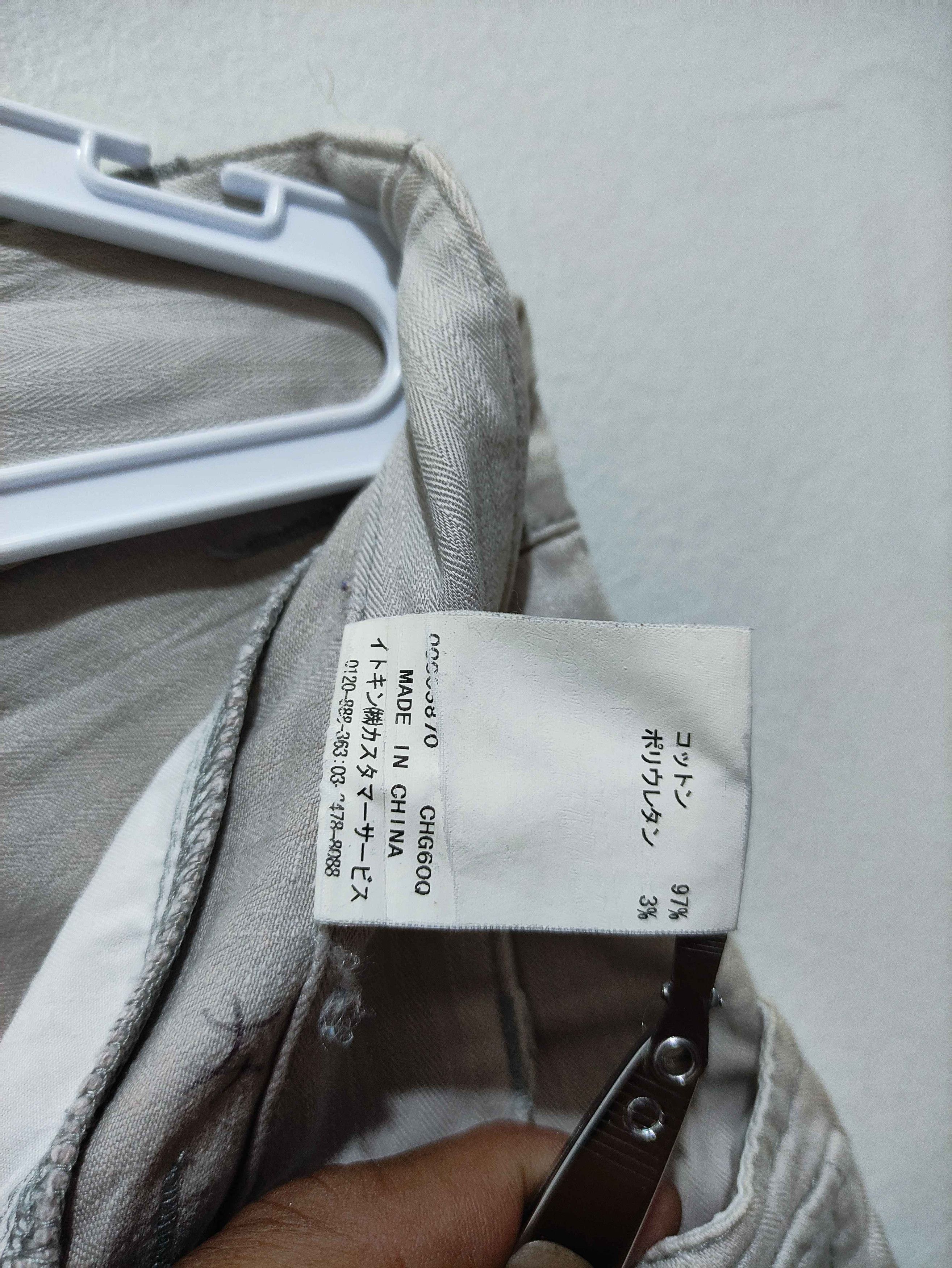 Michel Klein 2000s Michel Klein Japanese archive Pants Size US 30 / EU 46 - 5 Thumbnail