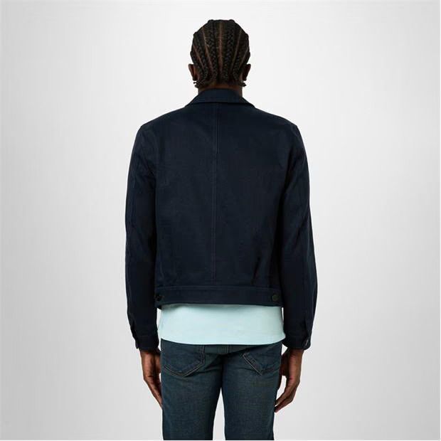 Tom Ford o1g2r1mq0724 Linen Blouson in Navy Blue Size US XL / EU 56 / 4 - 5 Thumbnail