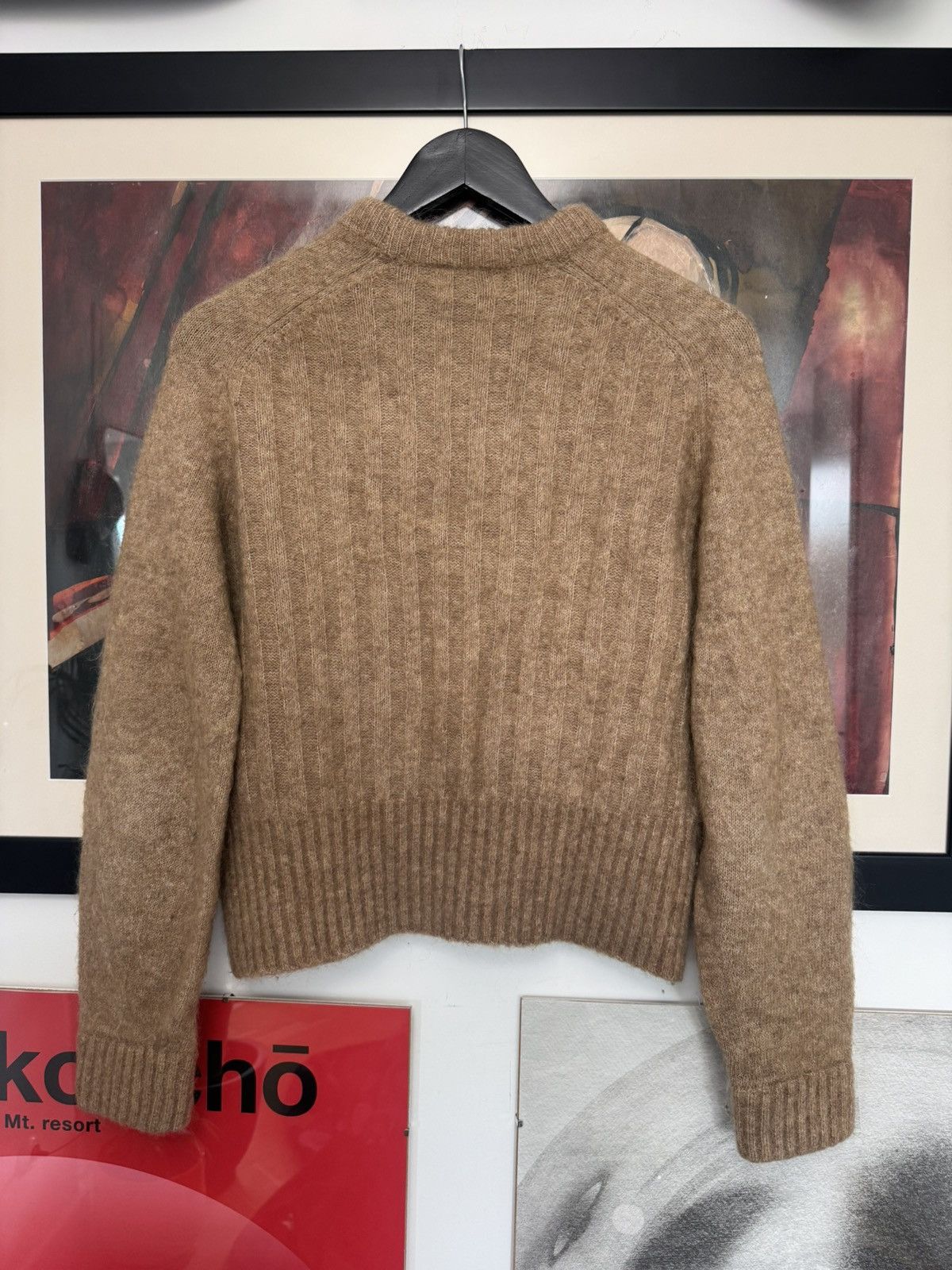 Acne Studios Acne Studios Mohair Dramatic Oversize Sweater Knit Designer Size US S / EU 44-46 / 1 - 2 Thumbnail