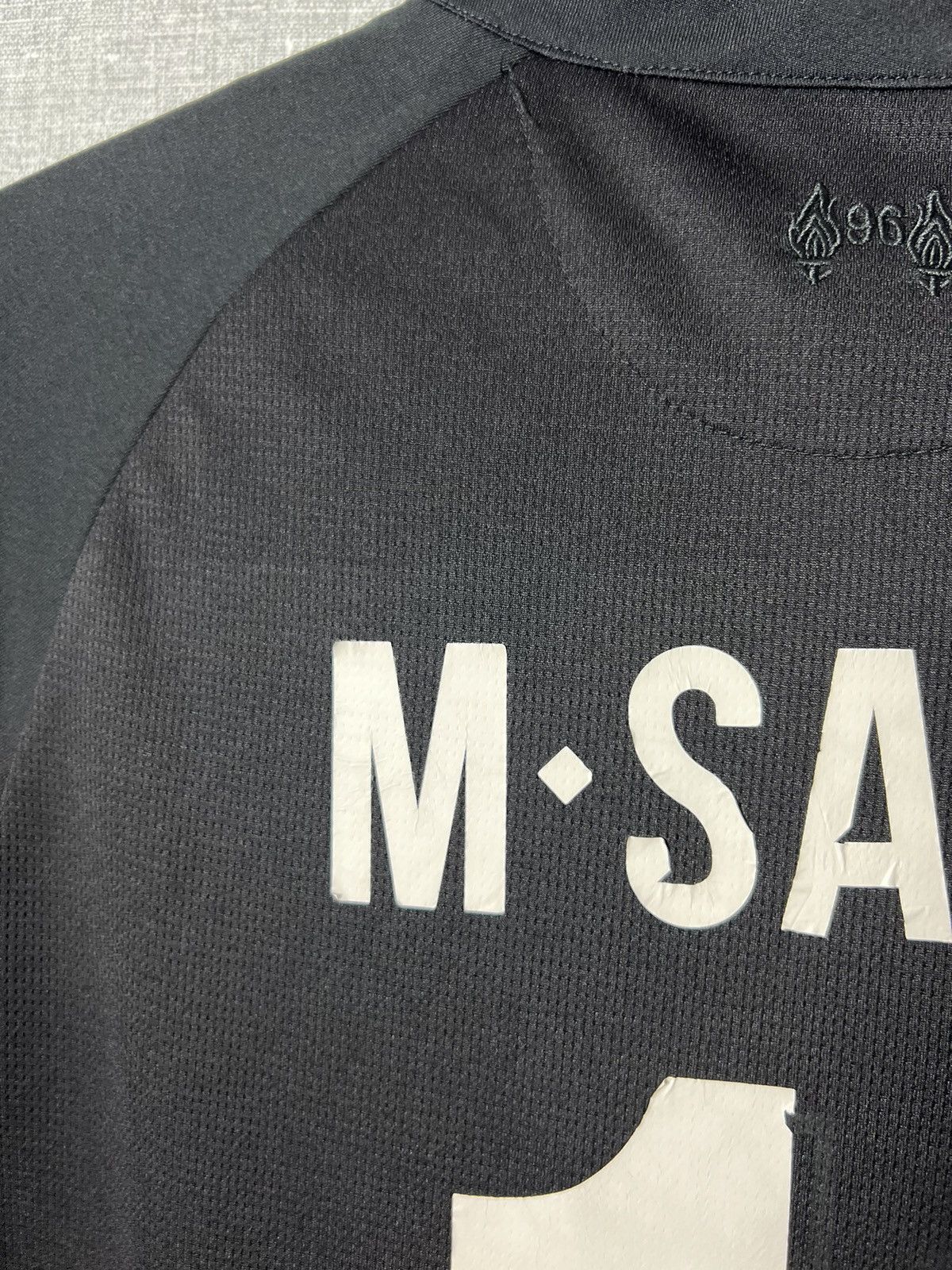 New Balance #11 M. Salah Liverpool 2018 Blackout Limited Edition Jersey Size US M / EU 48-50 / 2 - 15 Thumbnail