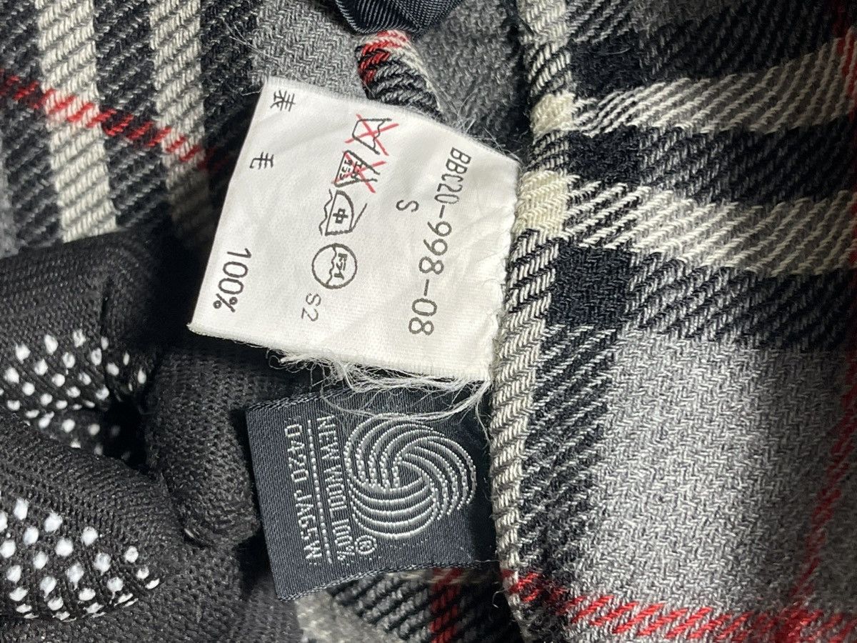 Burberry Prorsum × Vintage Vintage burberry Novacheck wool jacket Size US M / EU 48-50 / 2 - 9 Thumbnail