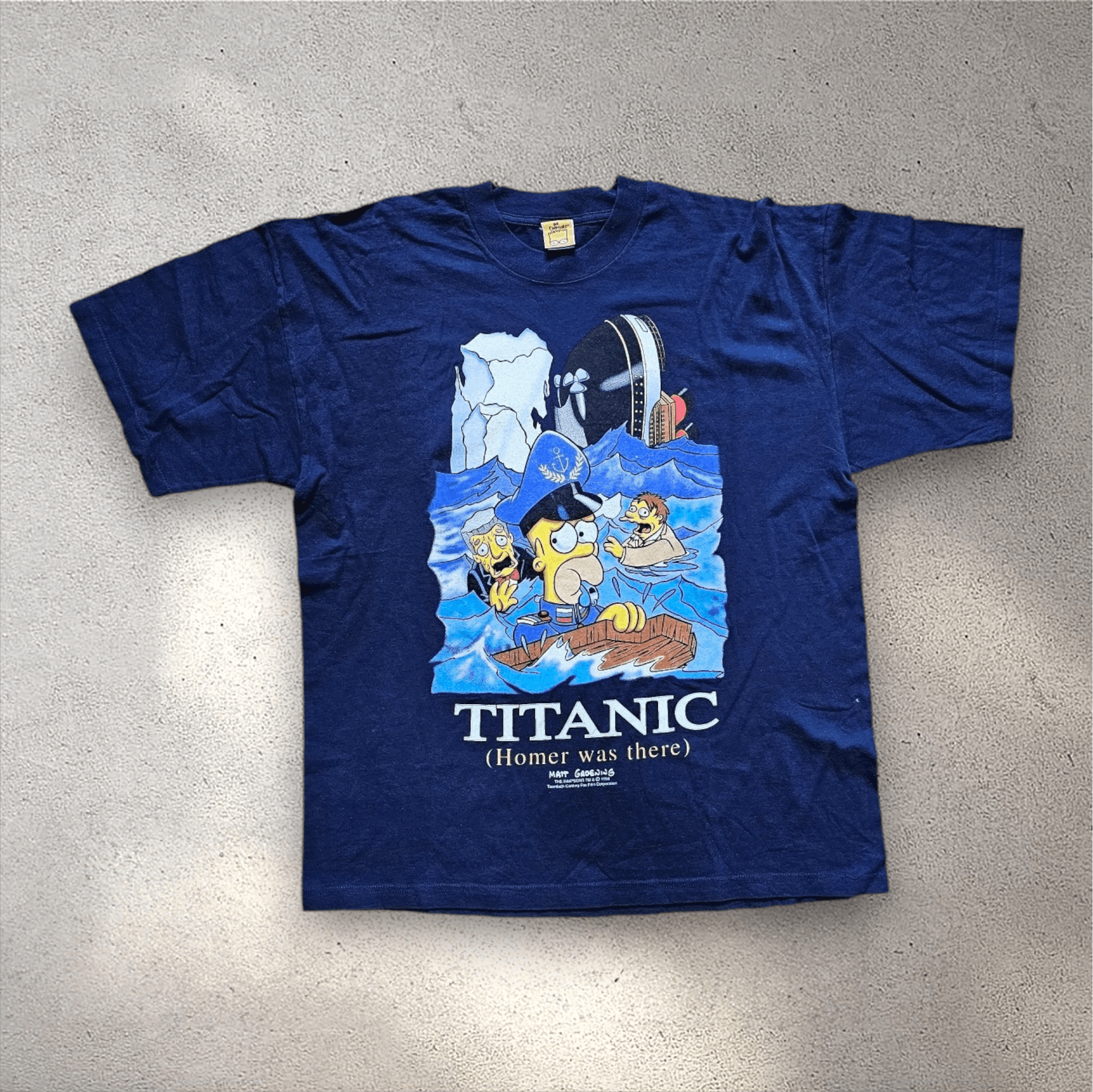 Titanic T Shirt Vintage | Grailed