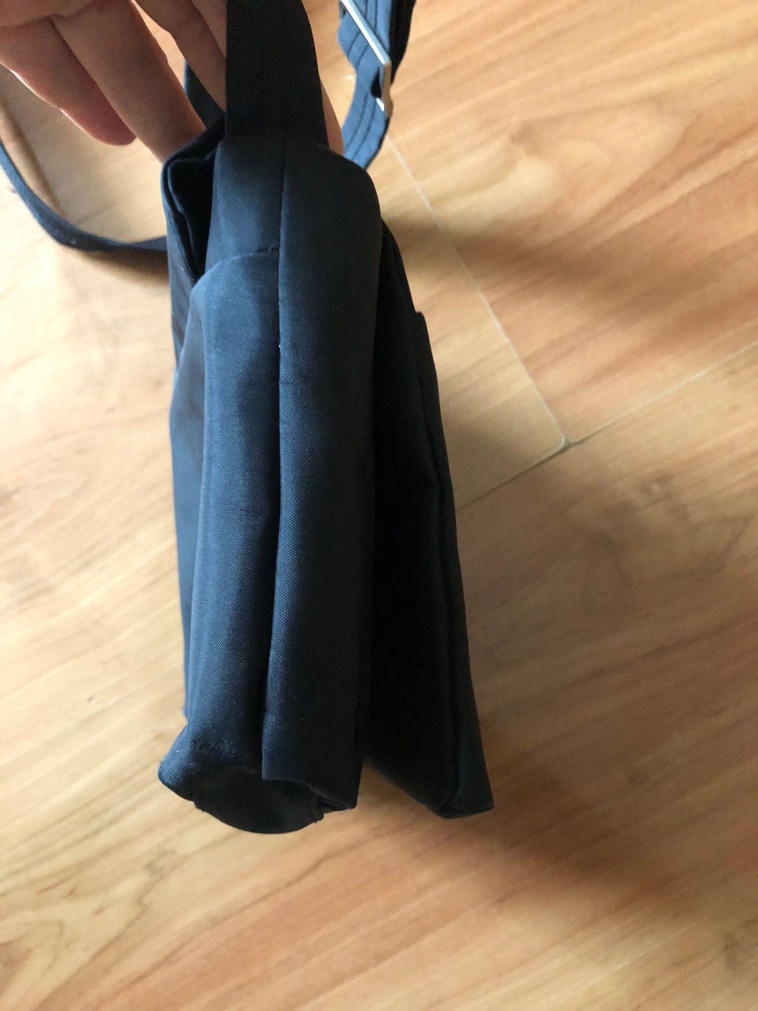 Other Small black shoulder bag for a phone QS Size ONE SIZE - 10 Thumbnail