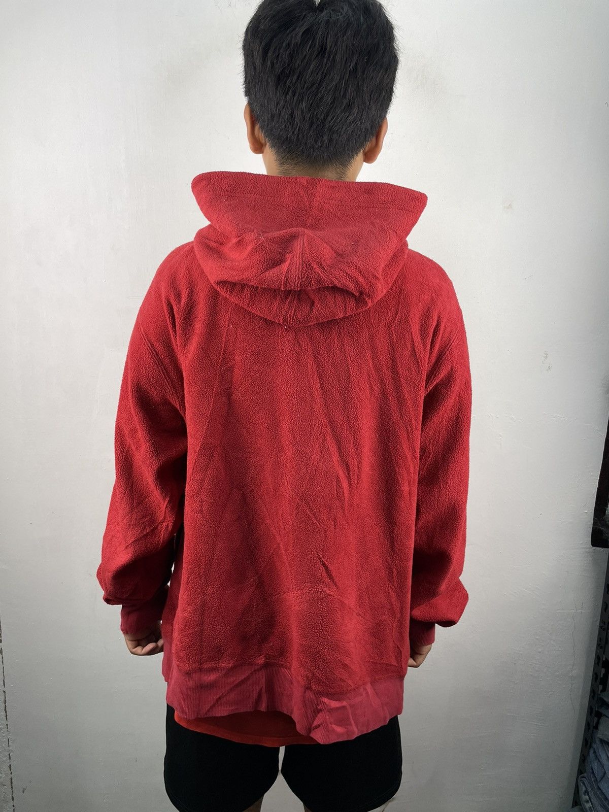 Keith Haring × Uniqlo Vintage Uniqlo Keith Haring Fleece Hoodie Size US XL / EU 56 / 4 - 2 Thumbnail