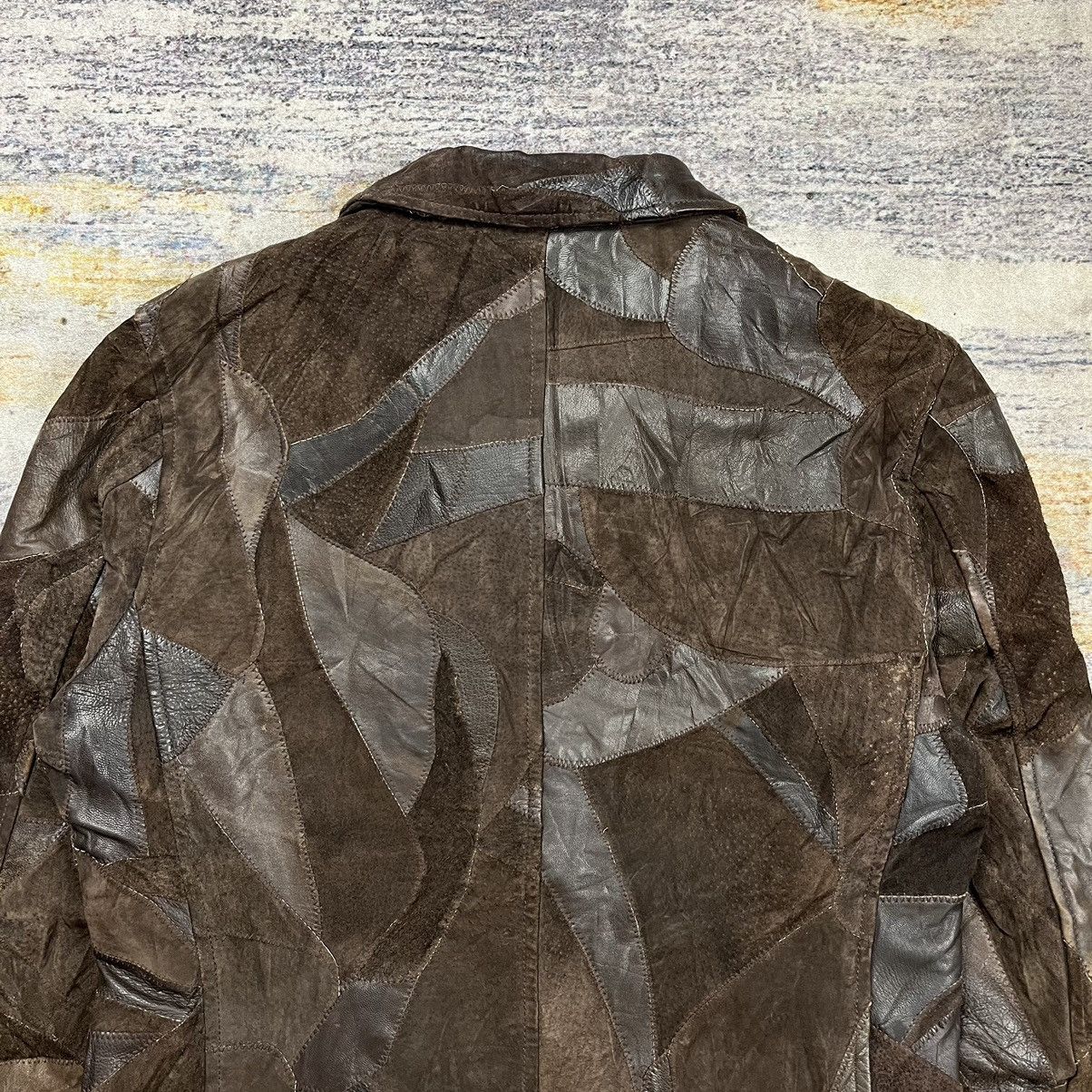 Tornado Mart GRAIL Crazy Tornado Mart japan patchwork leather jacket Size US M / EU 48-50 / 2 - 6 Thumbnail
