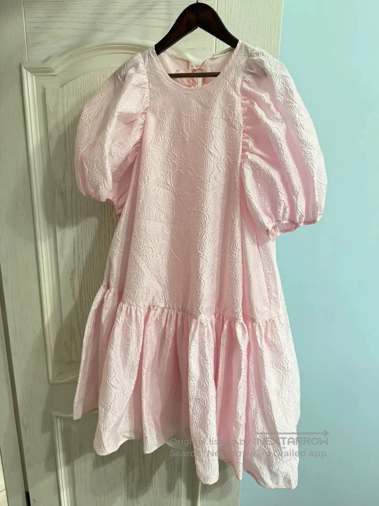 Cecilie Bahnsen Cecilie Bahnsen Puff Sleeve Dress. Size S / US 4 / IT 40 - 2 Thumbnail