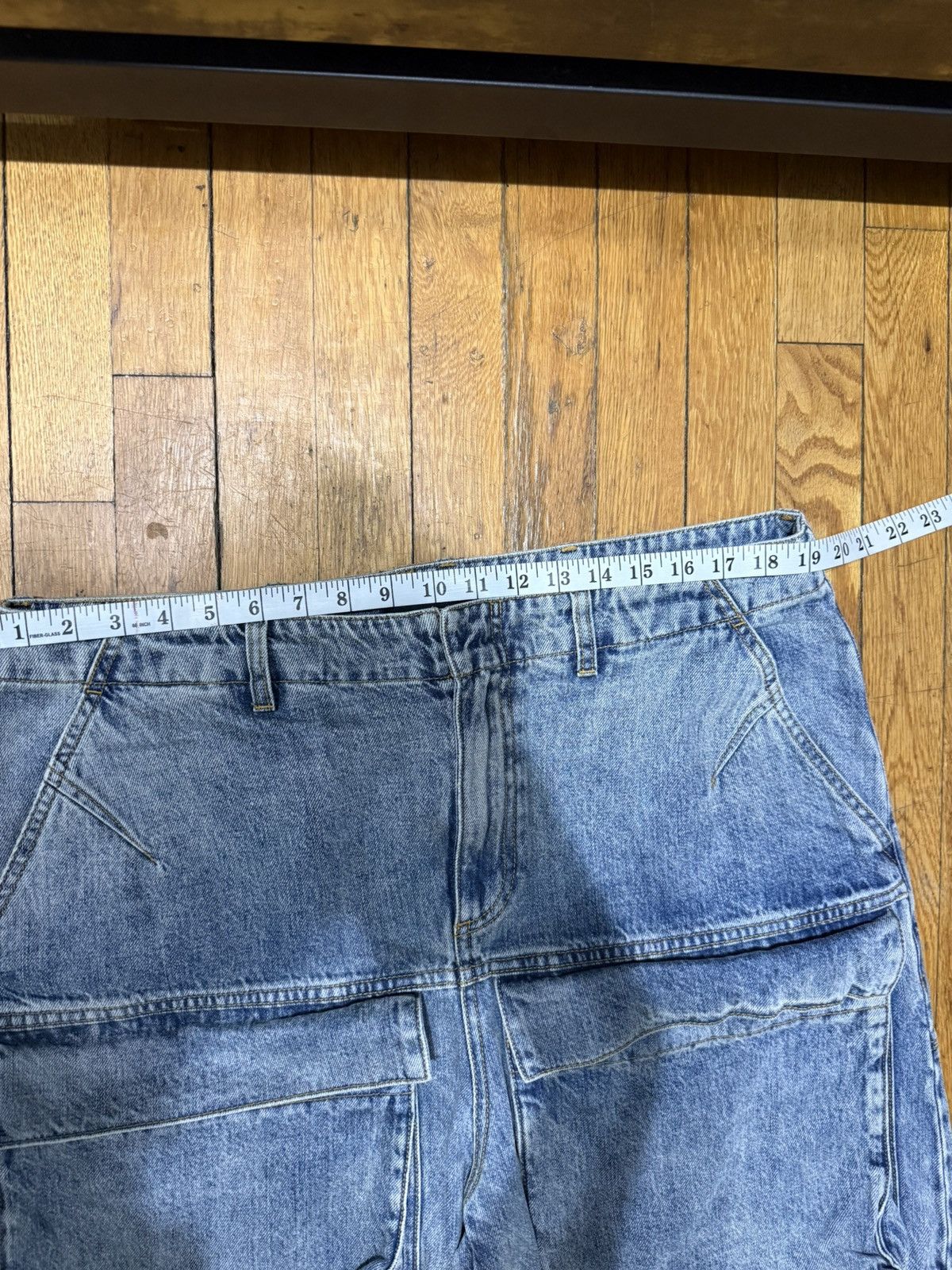 Entire Studios Entire Studios Cargo denim Sz. XL Size US 38 / EU 54 - 8 Thumbnail