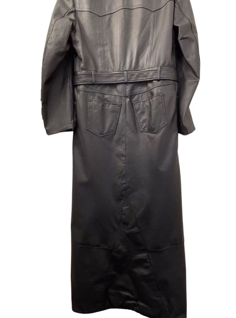 Balenciaga Balenciaga Upcycled Leather Coat (Unique Grailed Piece) Size US M / EU 48-50 / 2 - 7 Thumbnail