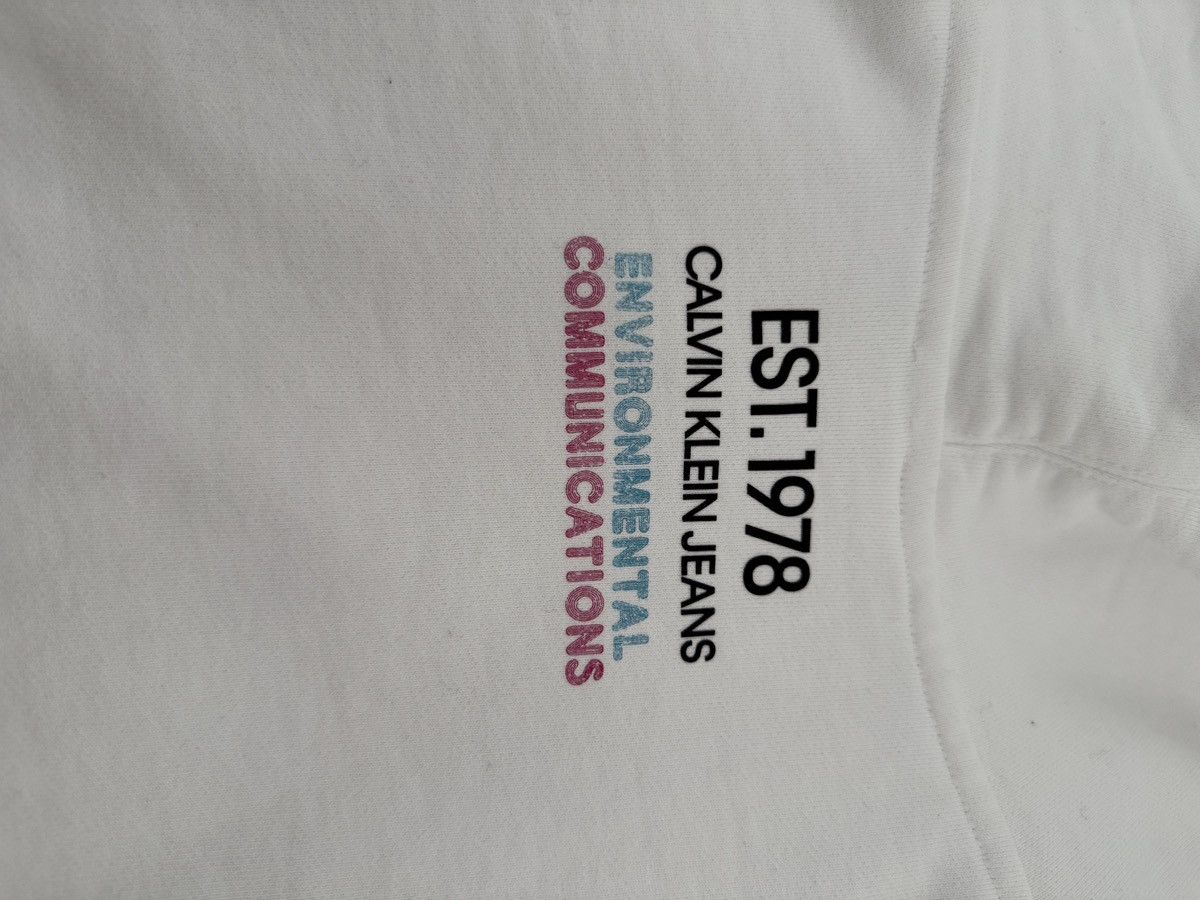 Raf Simons Calvin Klein Jeans Est. 1978 Raf Simons Size US XL / EU 56 / 4 - 5 Thumbnail