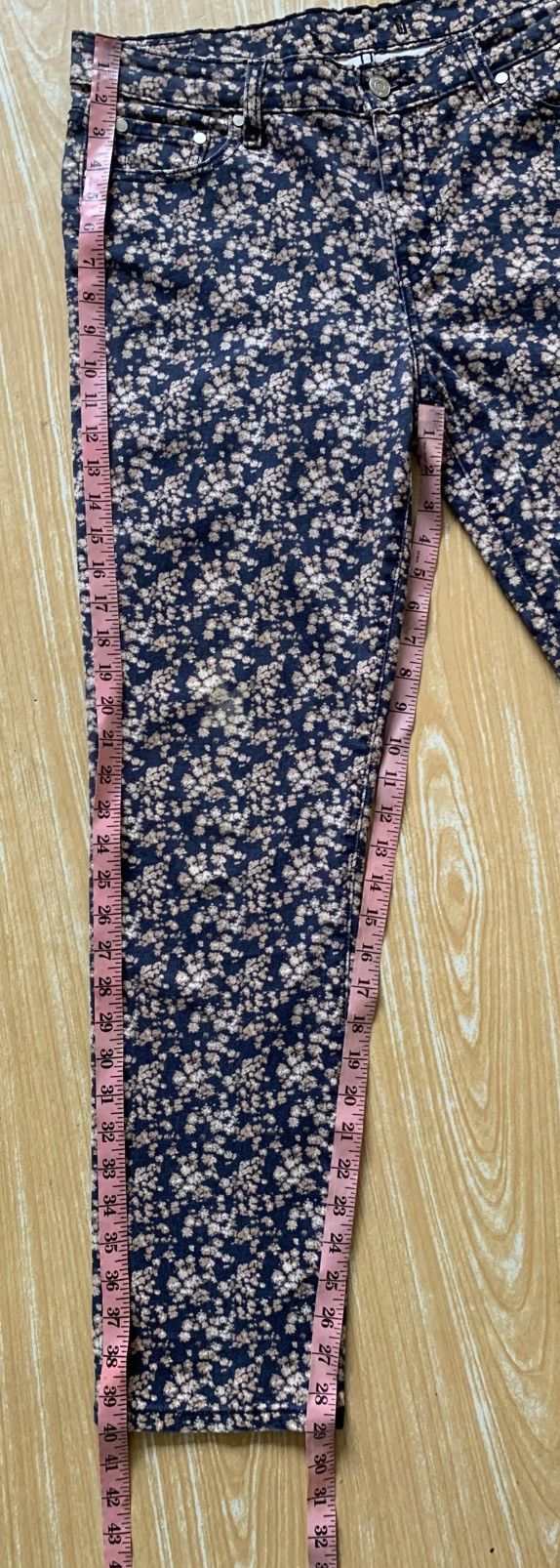 Levi's Levi’s Floral Fullprint Unisex Jeans Pants Size US 34 / EU 50 - 25 Thumbnail