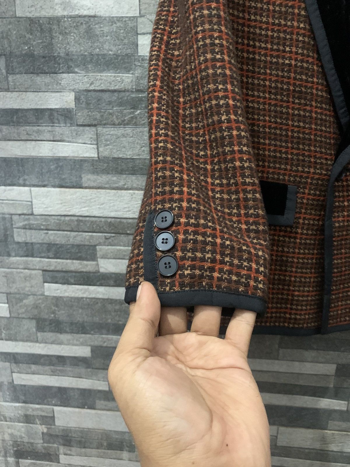 Givenchy Vintage Givenchy Wool Blazers for Women Size S / US 4 / IT 40 - 4 Thumbnail