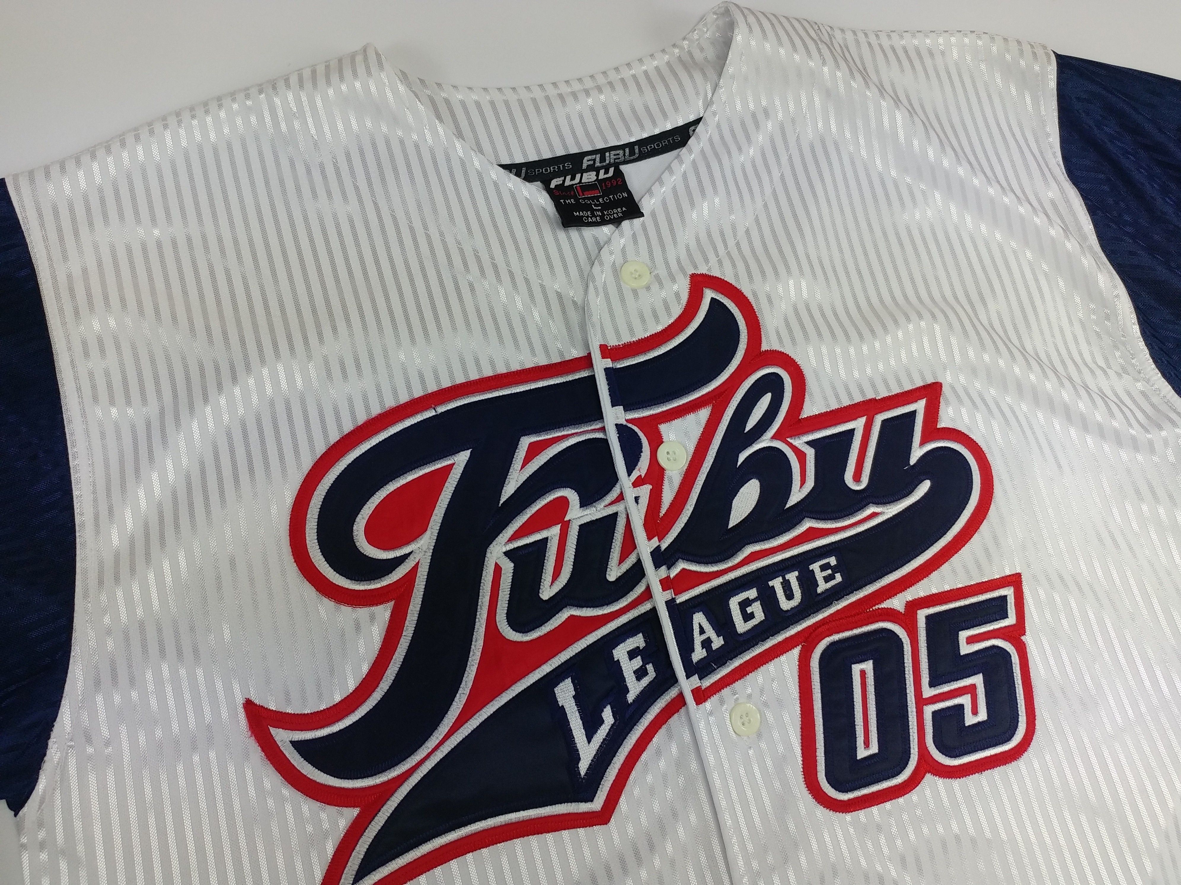 Fubu FUBU jersey, vintage hip hop t-shirt, 90s hip hop skater L Size US L / EU 52-54 / 3 - 5 Thumbnail