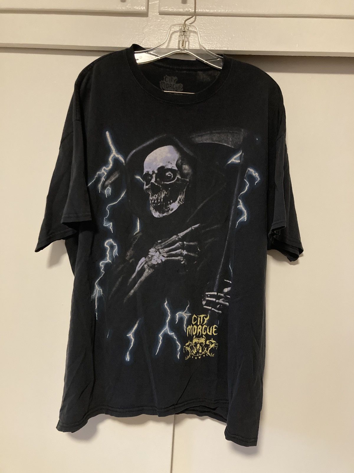 City Morgue “Lightning Reaper” Tee