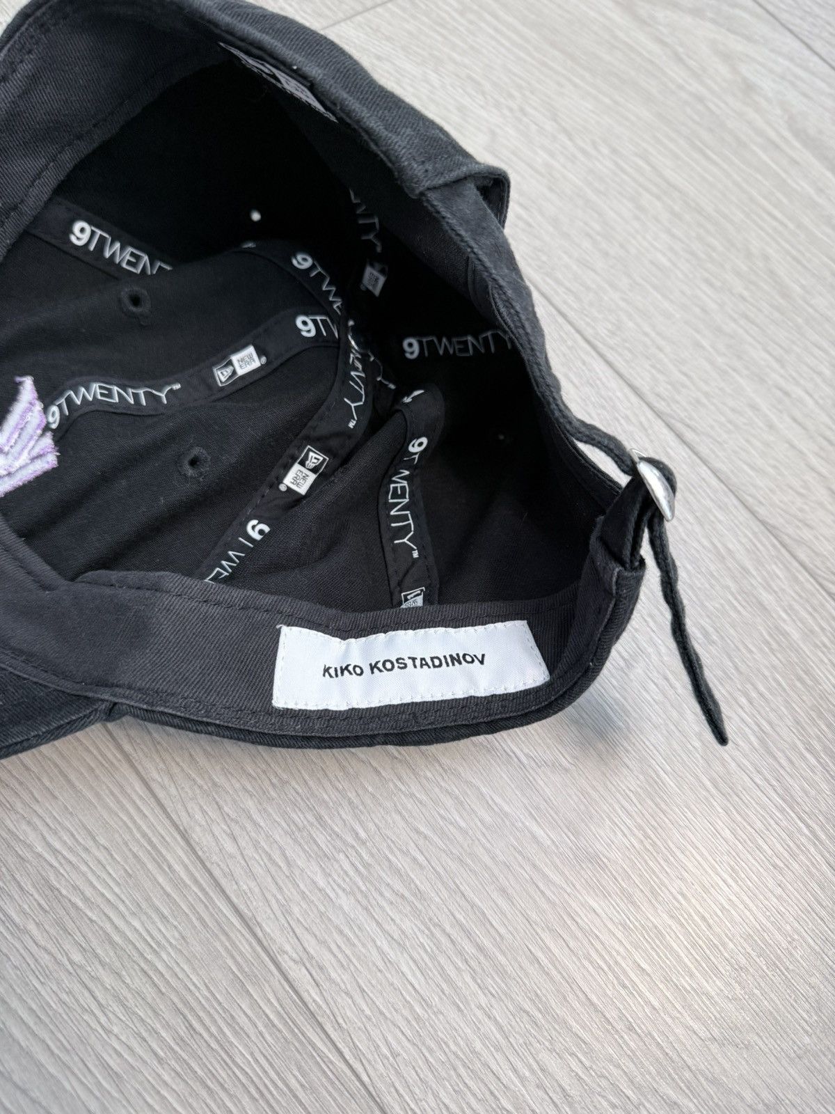 Kiko Kostadinov Kiko Kostadinov KK New Era Hat Size ONE SIZE - 3 Thumbnail