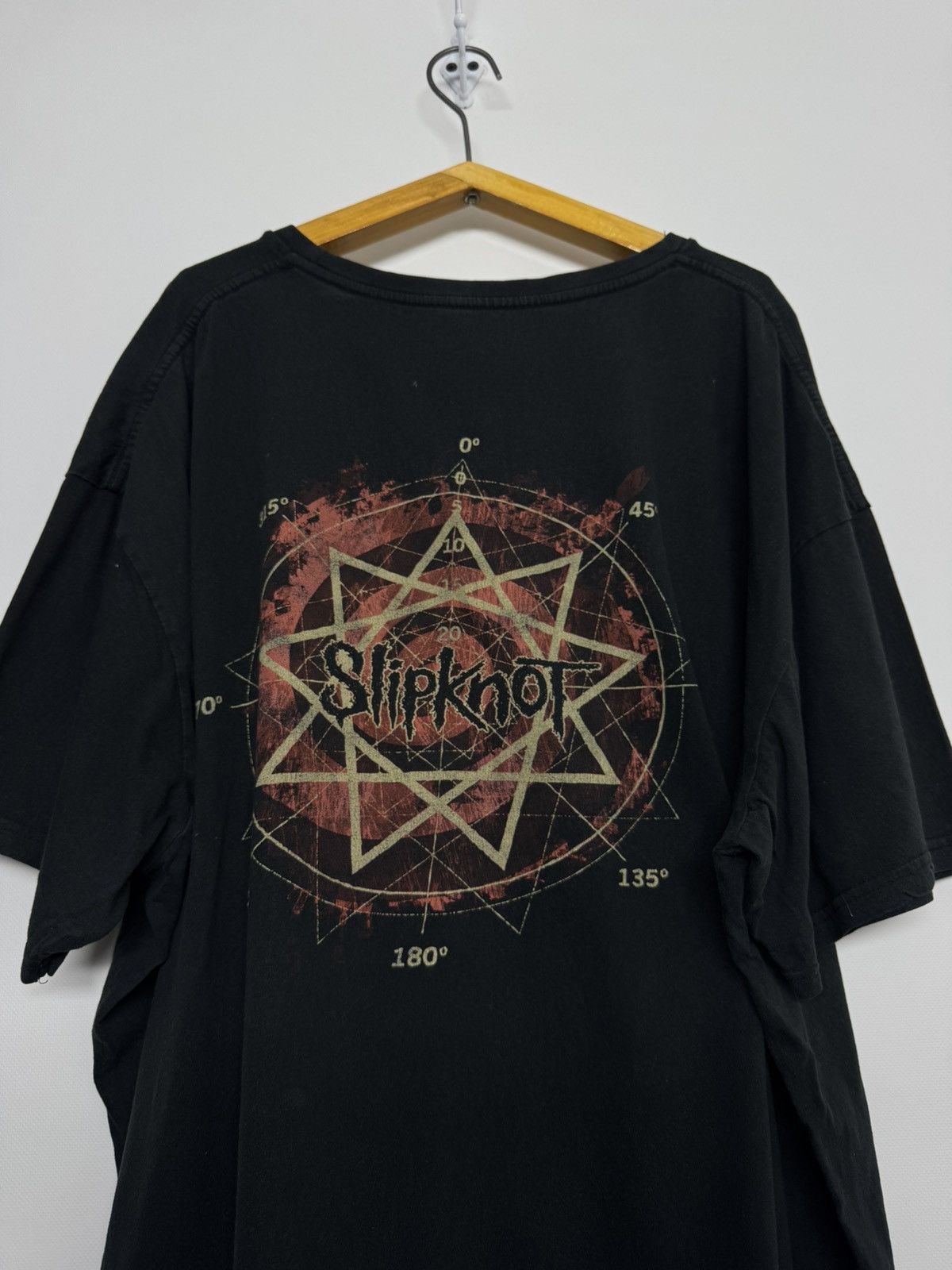 Slipknot SLIPKNOT T Shirt Black Double Sided Short Sleeve Size US XXL / EU 58 / 5 - 4 Thumbnail