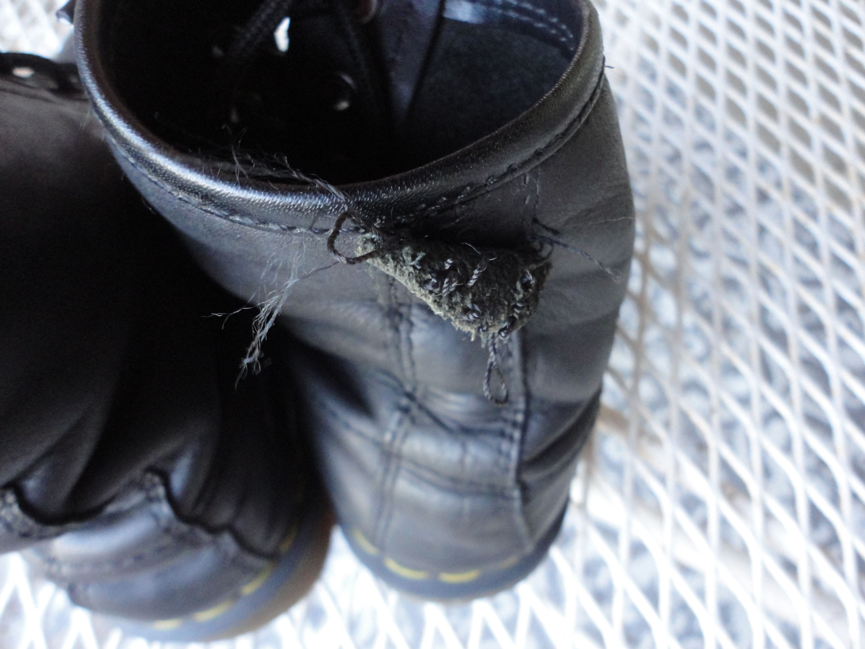 Dr. Martens DR MARTENS Black 1460 Combat Boots Size 6 Size US 6 / EU 39 - 6 Thumbnail
