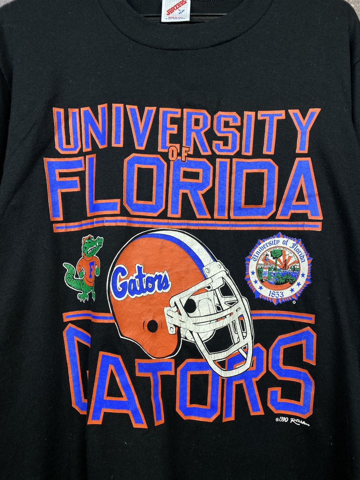 Band Tees Vtg 90s Florida Gators Made In Usa Size US L / EU 52-54 / 3 - 3 Thumbnail