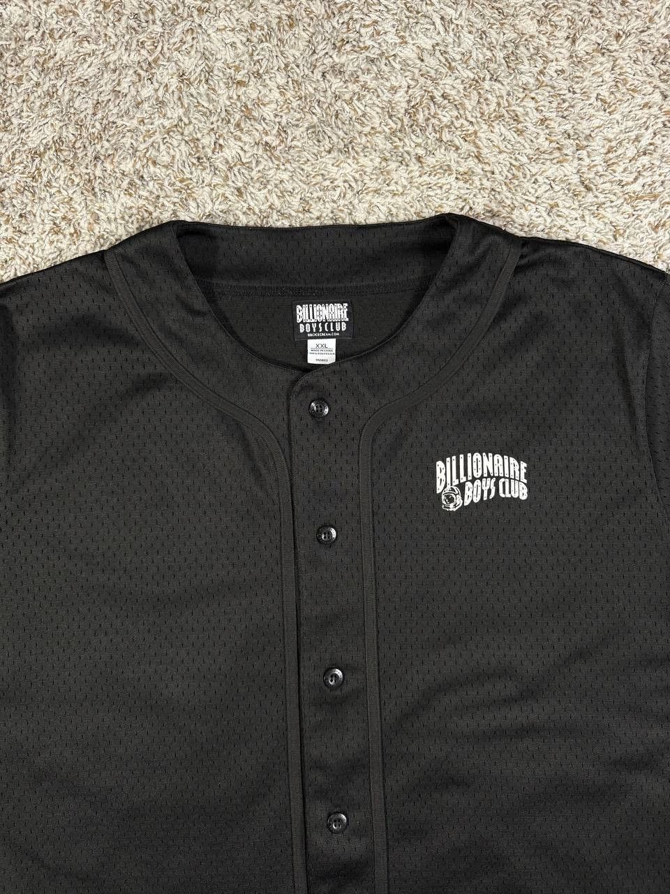Billionaire Boys Club Billionaire Boys Cadet Mesh Short Sleeve Baseball Jersey Size US XXL / EU 58 / 5 - 2 Thumbnail