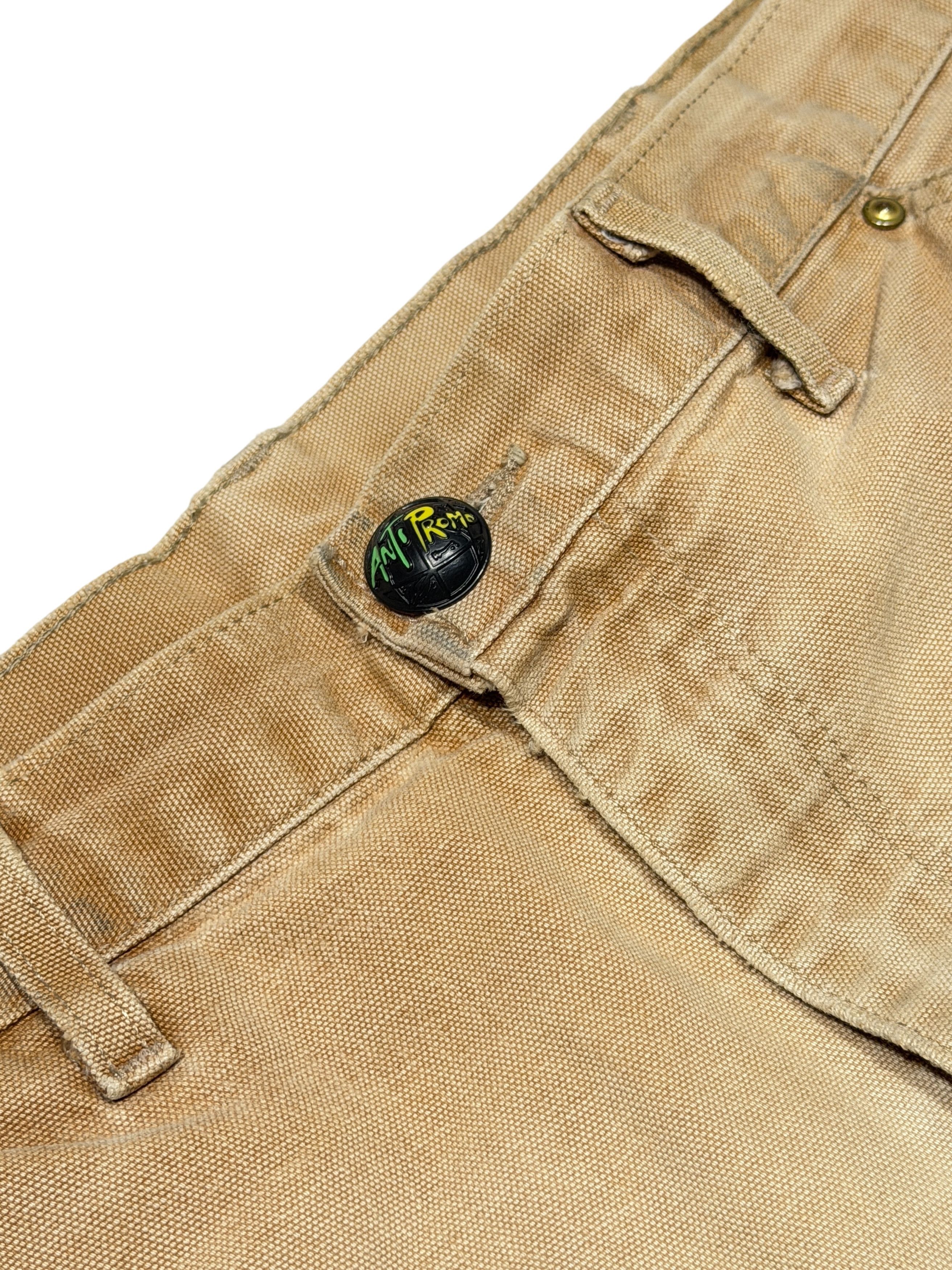 Matty Boy ANTI PROMO MATTY BOY PAINTED VINTAGE CARHARTT CARPENTER PANT Size US 32 / EU 48 - 7 Thumbnail
