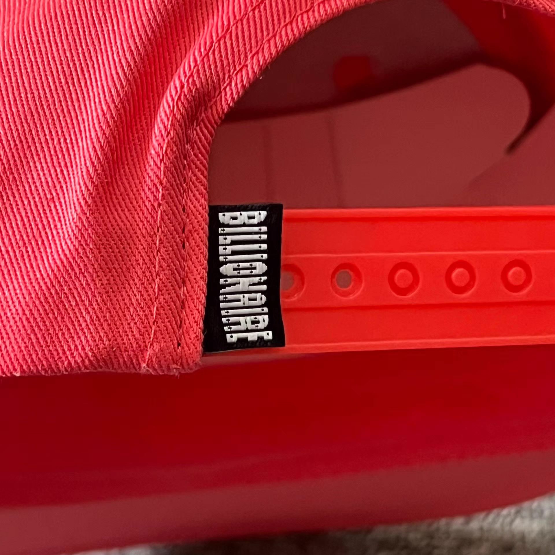 Billionaire Boys Club BBCClassicEmbroideredAstronautHeadFlatBrim Baseball Cap Q7 Size ONE SIZE - 6 Thumbnail