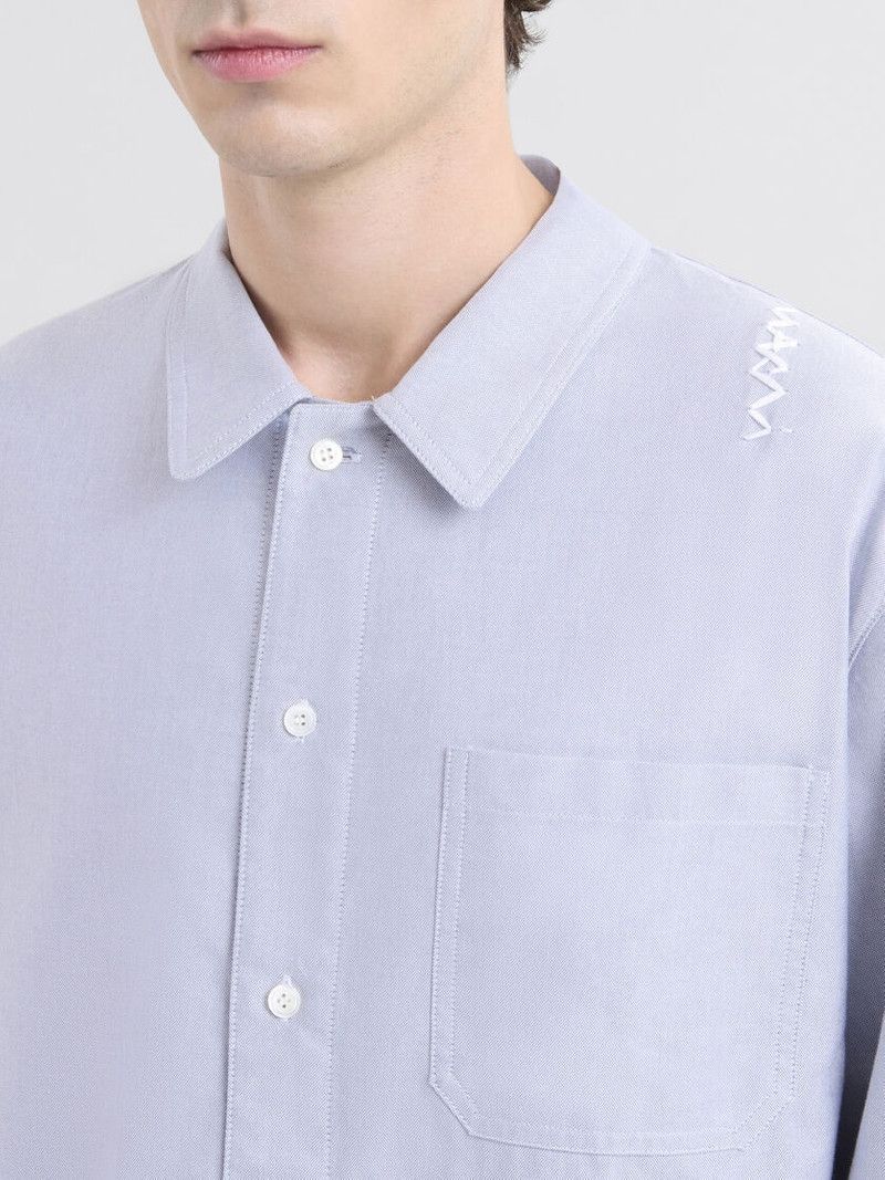 Marni o1w1db10526 Shirts in White Size US L / EU 52-54 / 3 - 5 Thumbnail