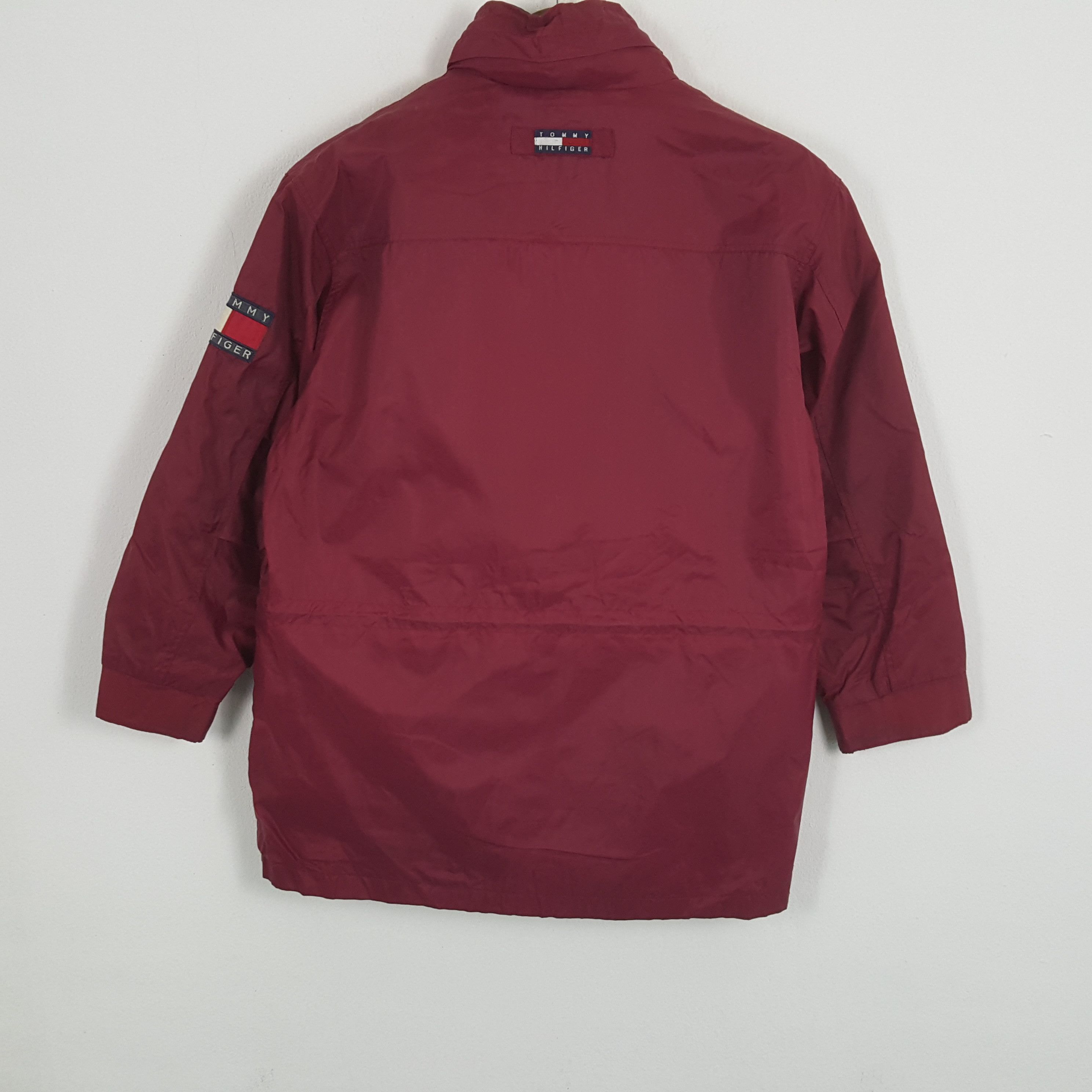 Tommy Hilfiger × Vintage Vintage TOMMY HILFIGER American Streetwear Jacket Size US M / EU 48-50 / 2 - 3 Thumbnail