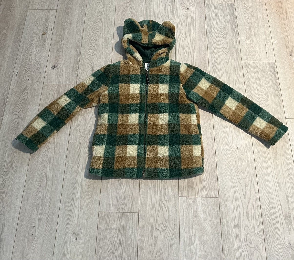 Ne Net Bear Hoodie | Grailed