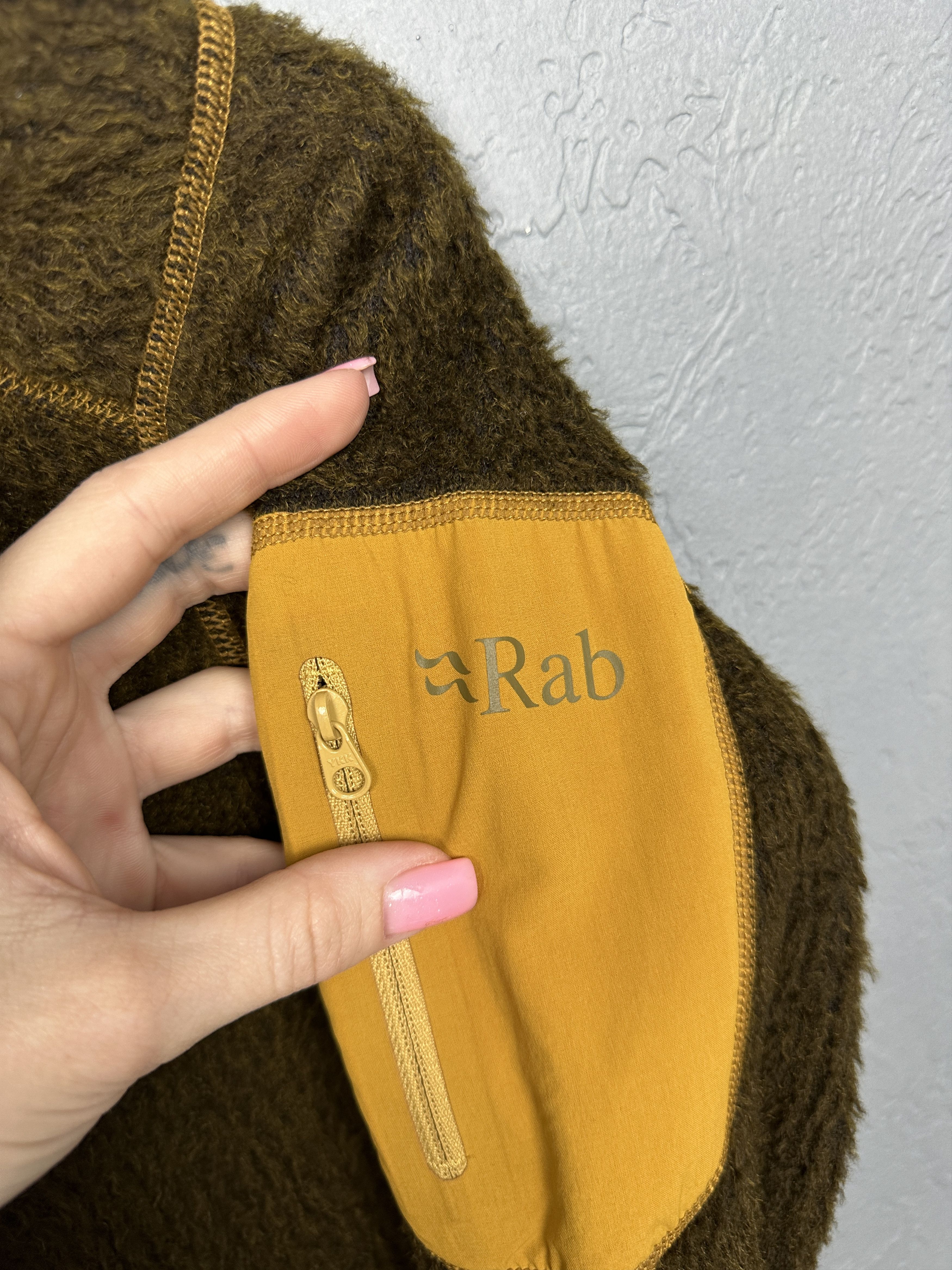 Rab Rab Womens Wool Outdoor Jacket Size S / US 4 / IT 40 - 3 Thumbnail