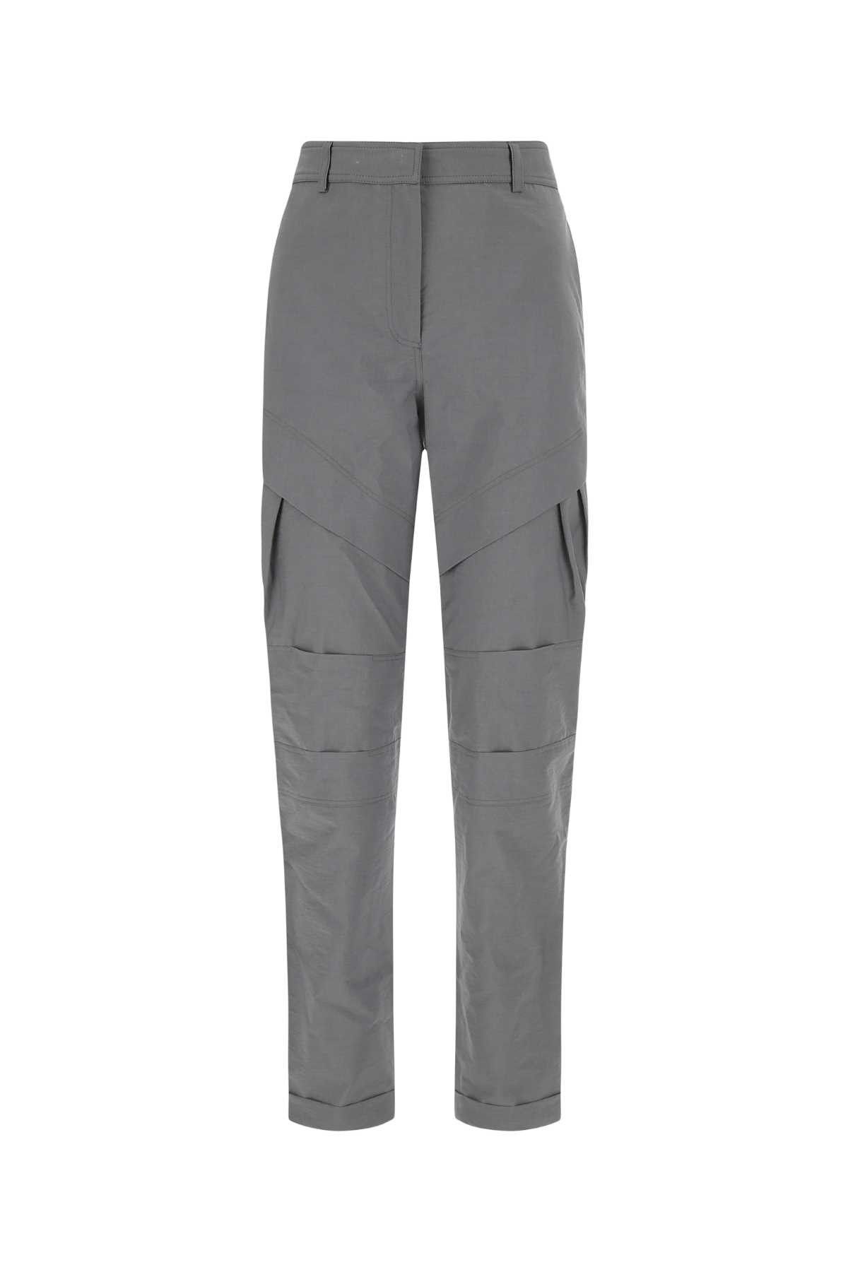 image of Loewe Dark Grey Cotton Blend Pant, Women's (Size 26)