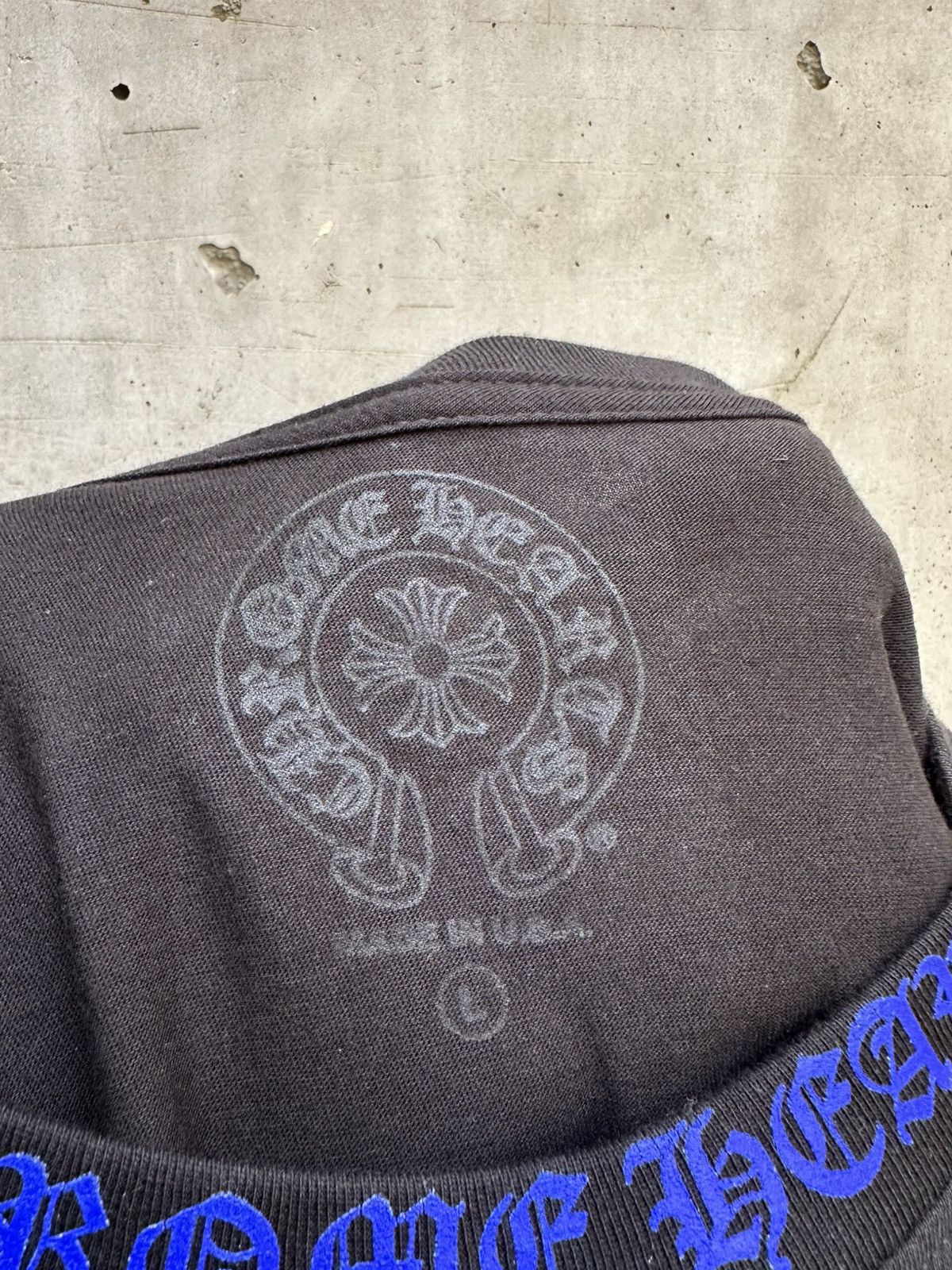 Chrome Hearts Chrome hearts longsleeve Size US L / EU 52-54 / 3 - 3 Thumbnail