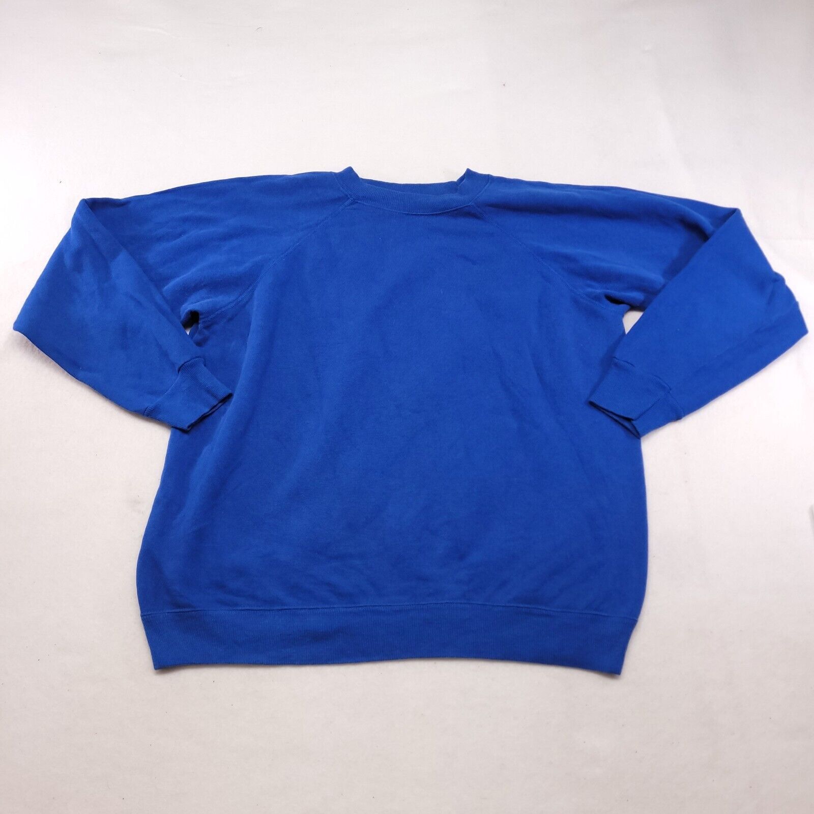 Hanes Hanes Casual Pullover Sweatshirt Mens Size Extra Large Blue Size US XL / EU 56 / 4 - 2 Thumbnail