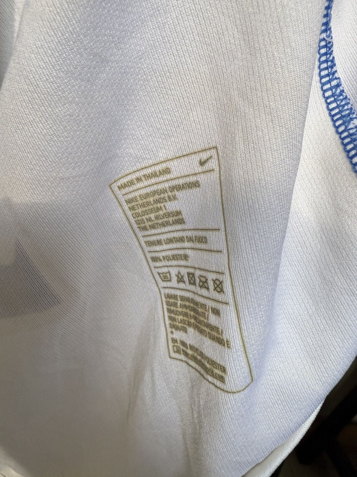 Nike Inter Milan Jersey Away 2016 Size US M / EU 48-50 / 2 - 3 Thumbnail
