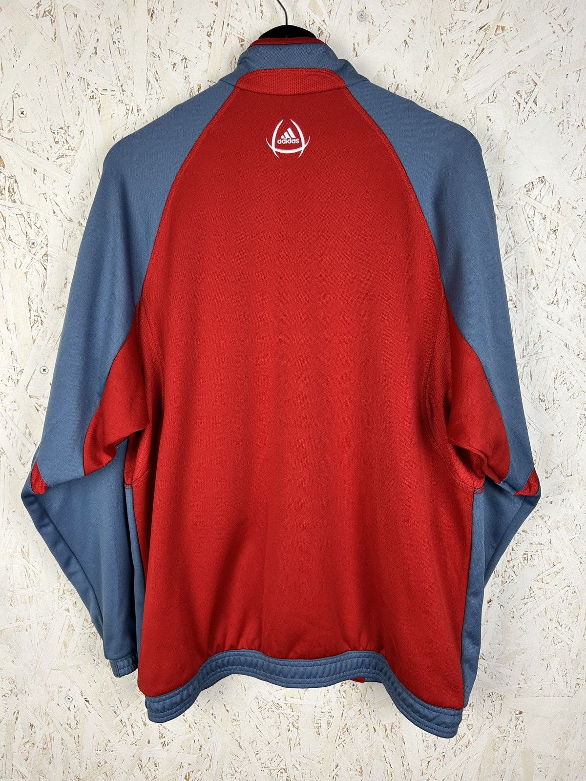 Adidas 00s Adidas Bayern Munich 2005/06 Track Jacket Munchen ~L Size US L / EU 52-54 / 3 - 7 Thumbnail