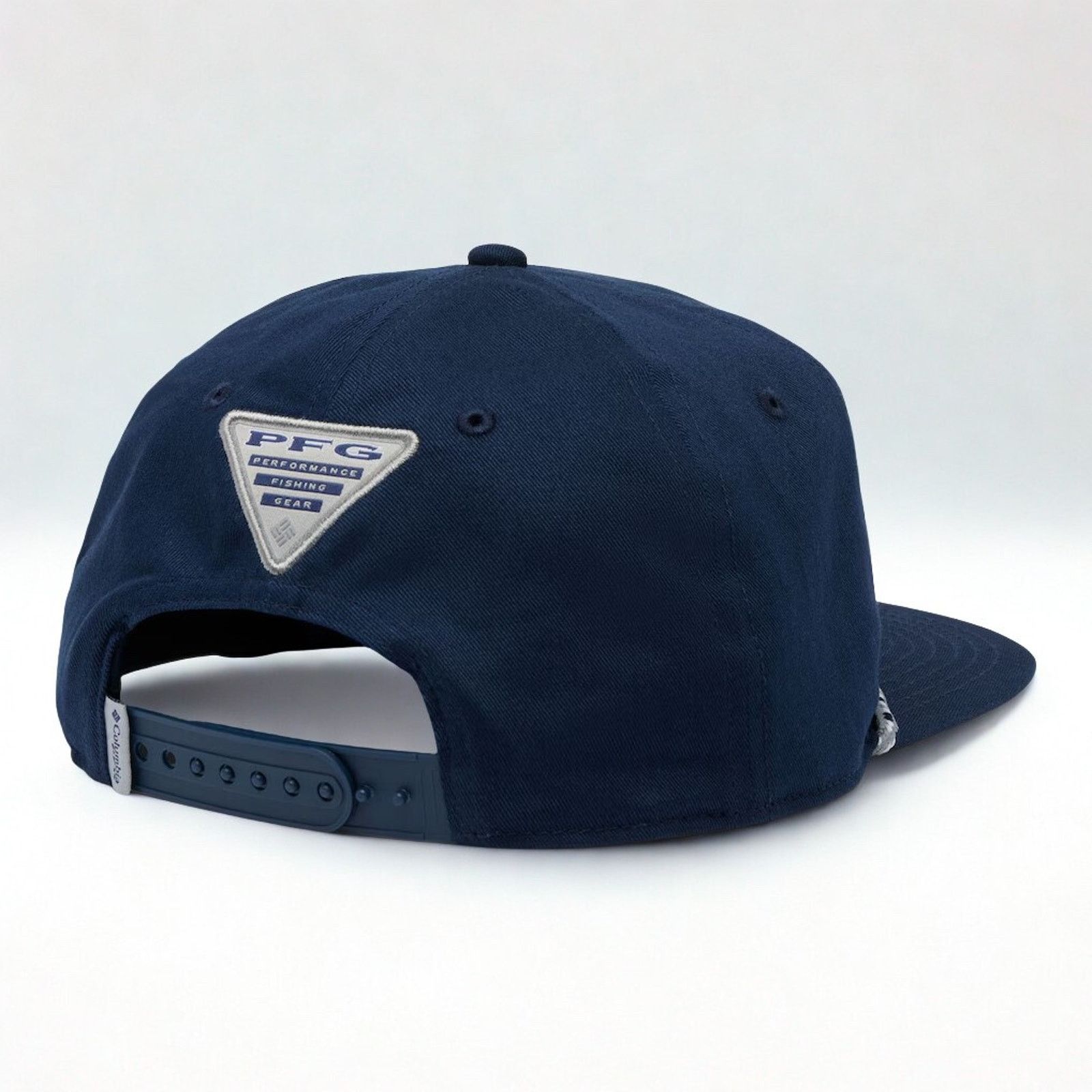 Columbia Dallas Cowboys Columbia PFG Navy Snapback Hat Rope Flat Bill Size ONE SIZE - 4 Thumbnail