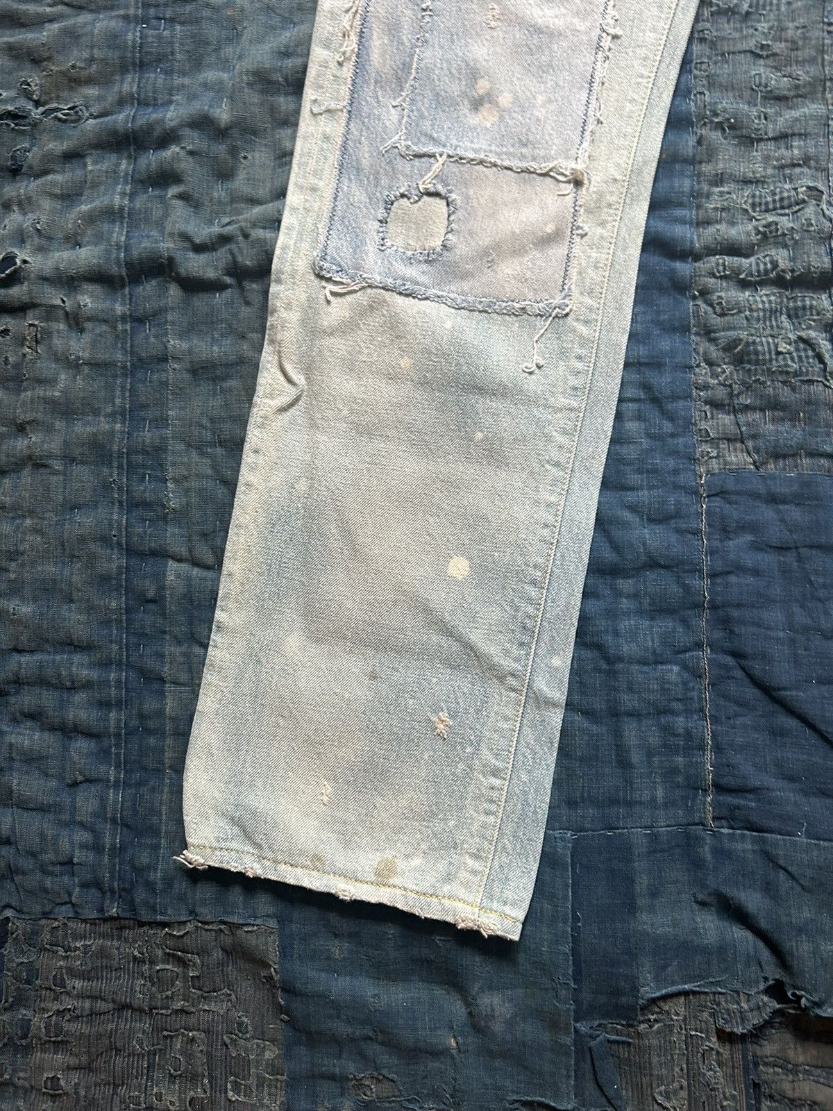 Kapital × Kapital Kountry Kapital kountry patchwork denim Size US 30 / EU 46 - 7 Thumbnail