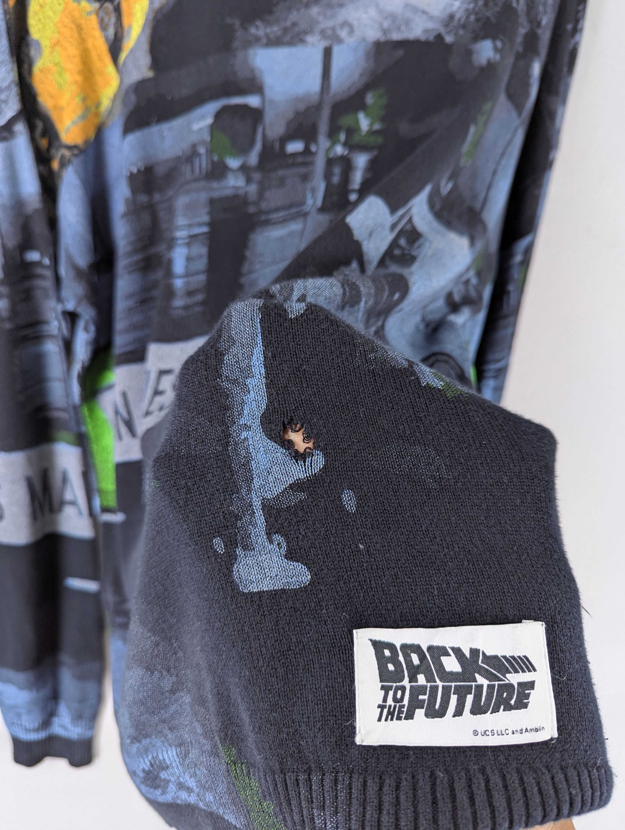 Zara Zara X Back To The Future Ovp Sweatshirt Size US XL / EU 56 / 4 - 7 Thumbnail