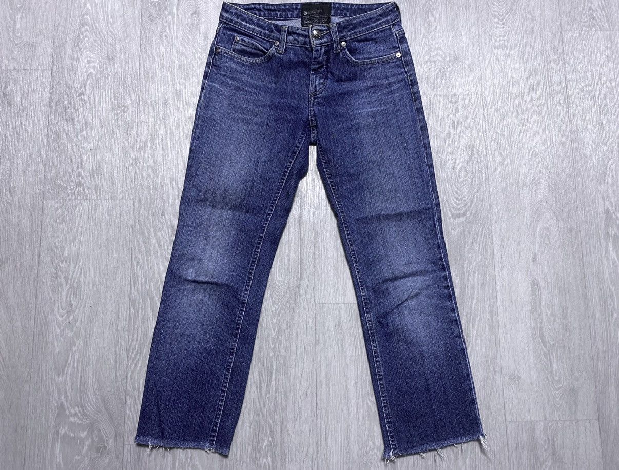 Acne Studios Vtg Acne Action Jeans Hep Pure Stonewash Fringed Denim AAJ Size 27" / US 4 / IT 40 - 6 Thumbnail