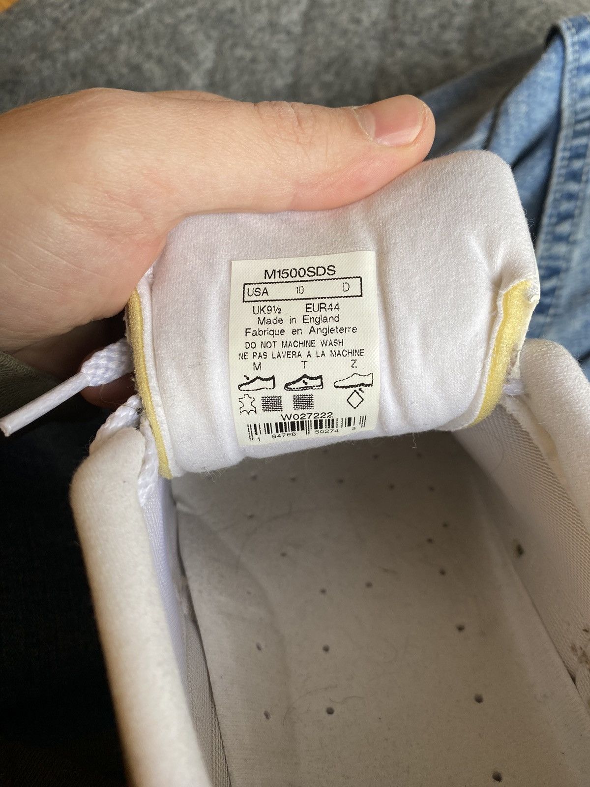 New Balance New Balance 1500 Made in England Sand Size US 10 / EU 43 - 11 Thumbnail