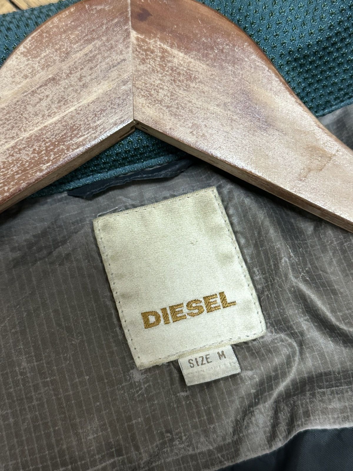 Diesel Diesel Vintage 90s Jacket Size M Medium Base Metal Avant Size US M / EU 48-50 / 2 - 8 Thumbnail