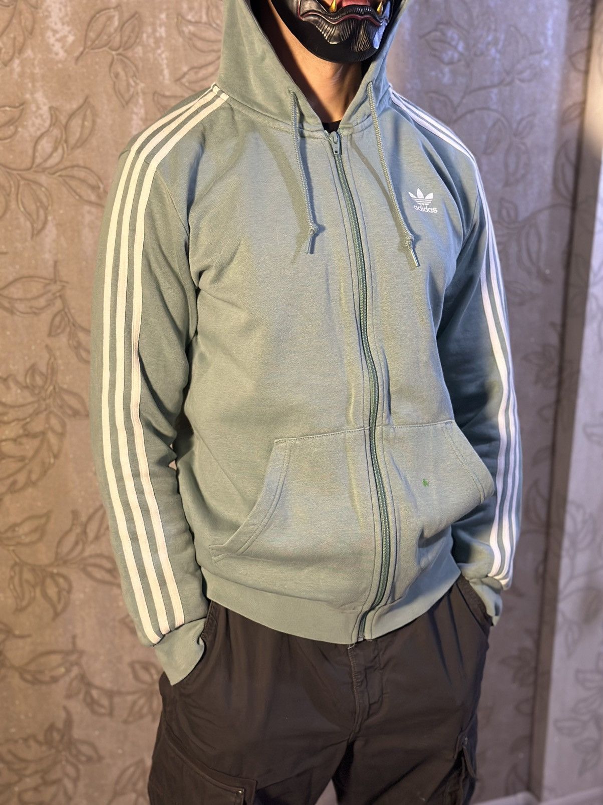 Adidas ADIDAS ZIP HOODIE Size US M / EU 48-50 / 2 - 2 Thumbnail