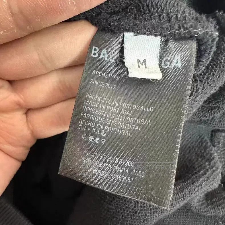 Balenciaga Balenciaga Wave hoodie Size US M / EU 48-50 / 2 - 5 Thumbnail